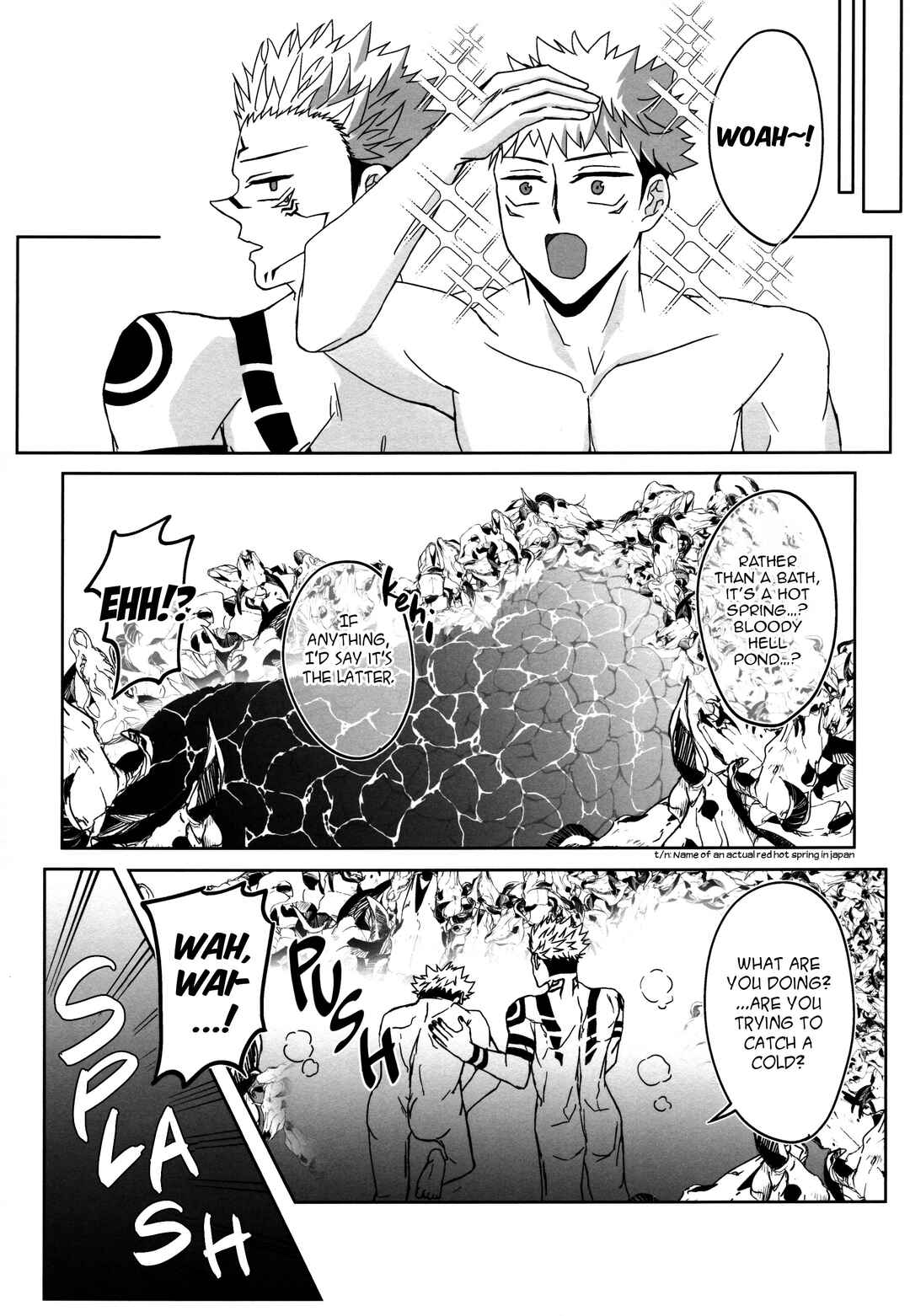 Page 17 Chapter Unknown_69d5 Jujutsu Kaisen - Ai wo Komete Kimi wo Omofu (Doujinshi)
