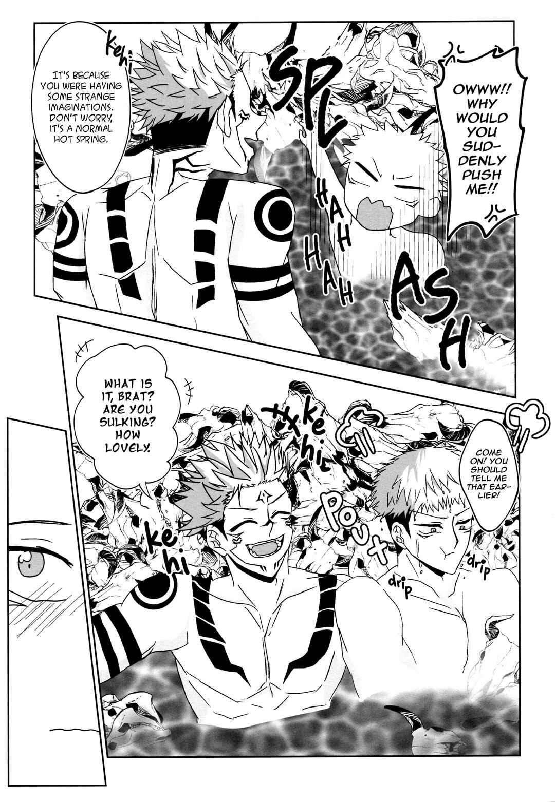 Page 18 Chapter Unknown_69d5 Jujutsu Kaisen - Ai wo Komete Kimi wo Omofu (Doujinshi)