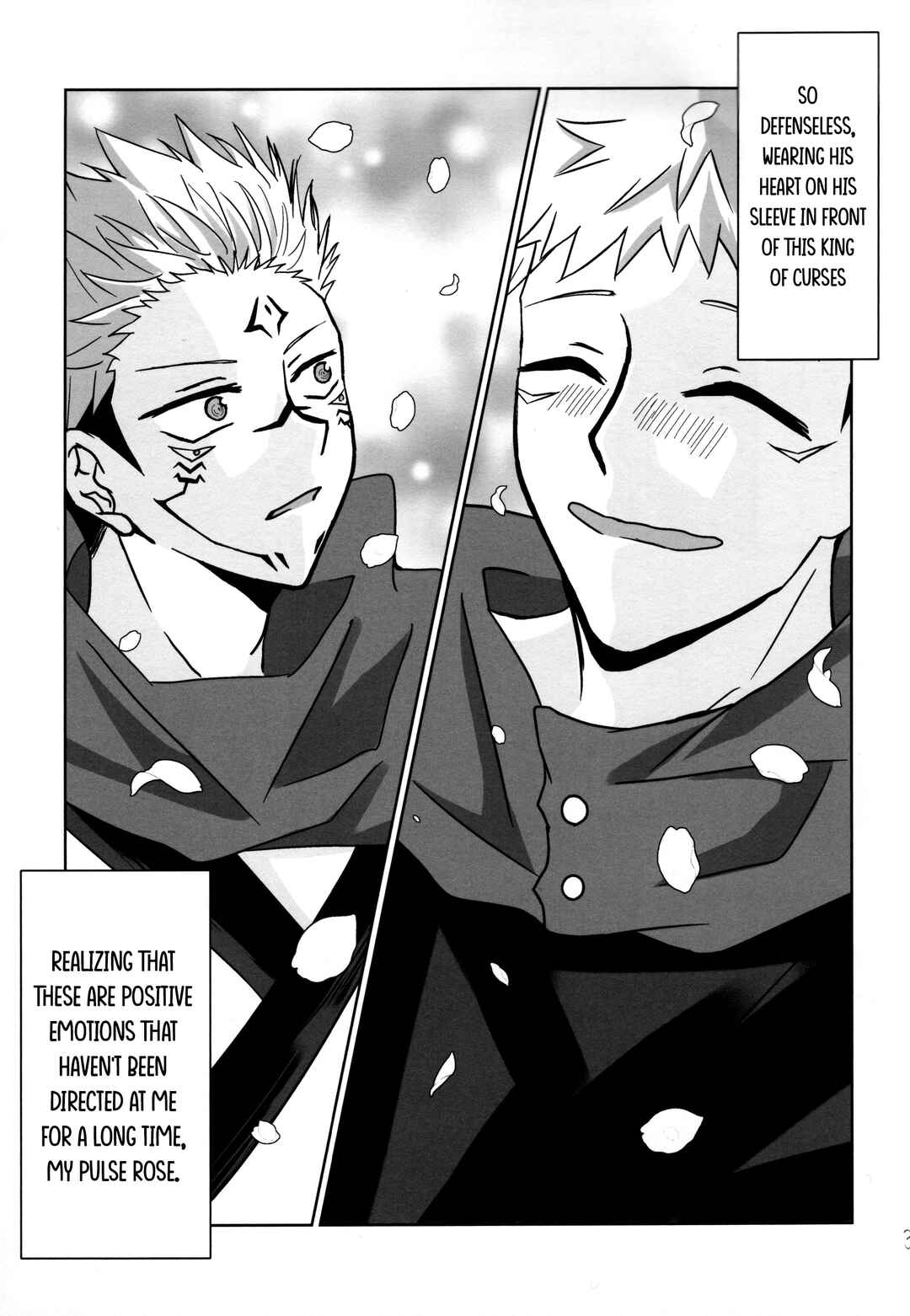 Page 2 Chapter Unknown_69d5 Jujutsu Kaisen - Ai wo Komete Kimi wo Omofu (Doujinshi)