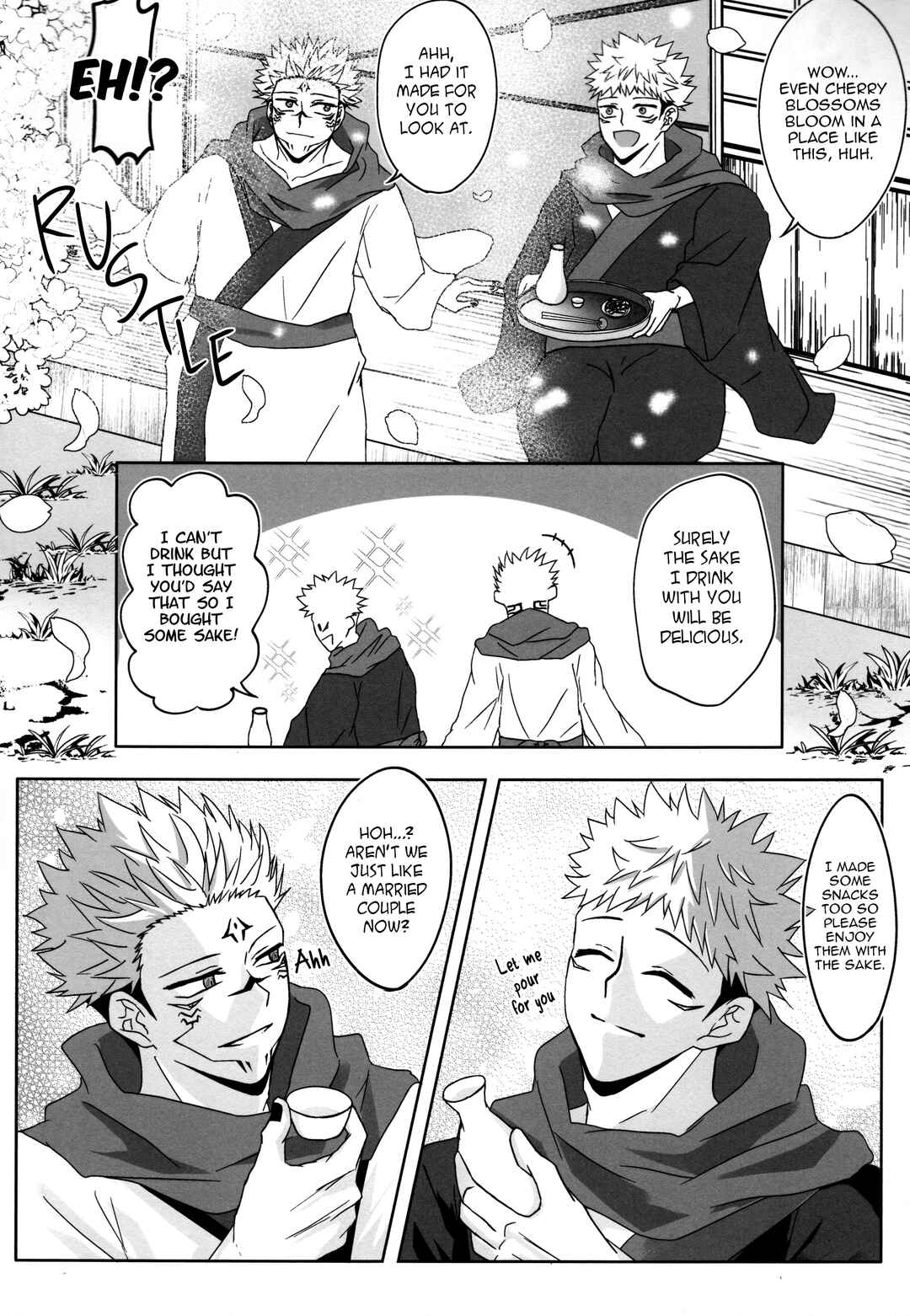 Page 23 Chapter Unknown_69d5 Jujutsu Kaisen - Ai wo Komete Kimi wo Omofu (Doujinshi)
