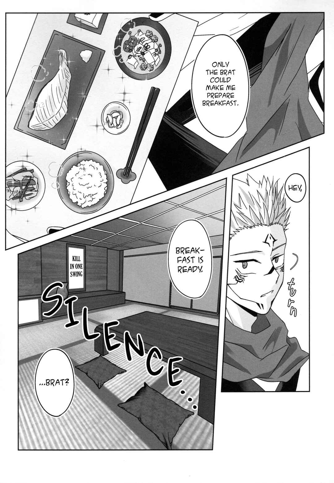 Page 28 Chapter Unknown_69d5 Jujutsu Kaisen - Ai wo Komete Kimi wo Omofu (Doujinshi)