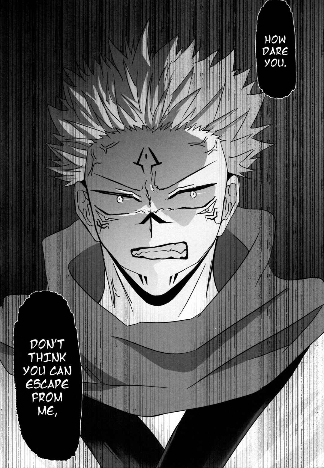 Page 32 Chapter Unknown_69d5 Jujutsu Kaisen - Ai wo Komete Kimi wo Omofu (Doujinshi)