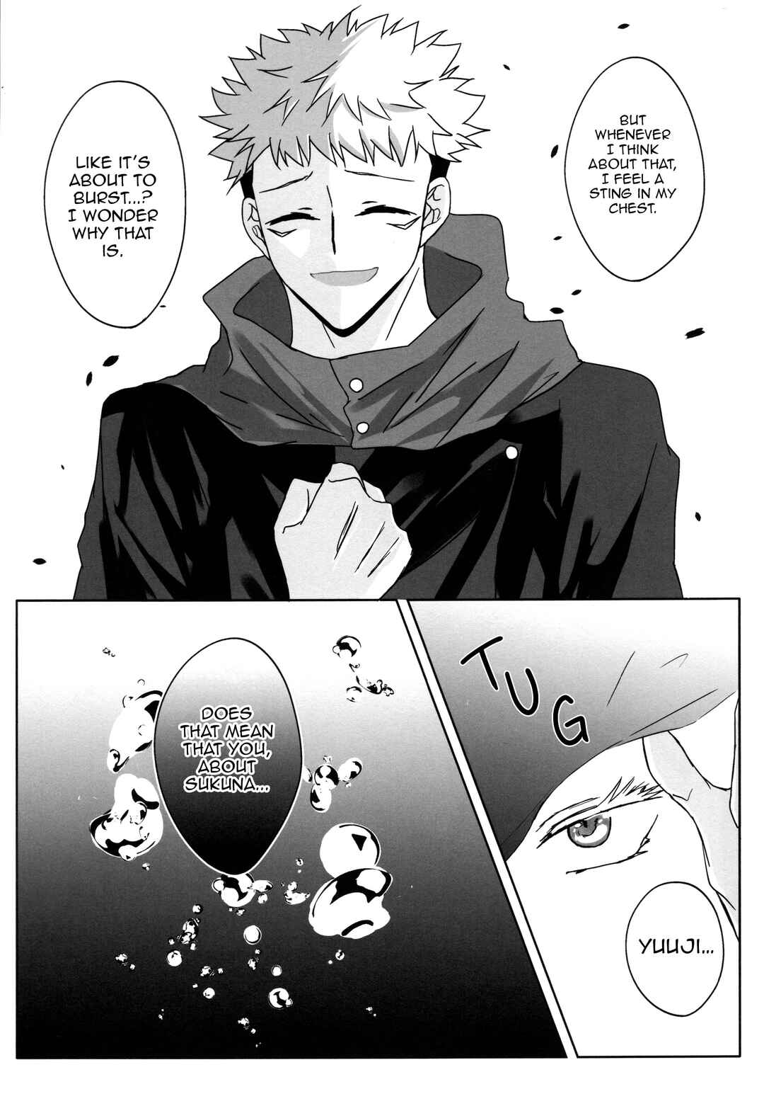 Page 38 Chapter Unknown_69d5 Jujutsu Kaisen - Ai wo Komete Kimi wo Omofu (Doujinshi)