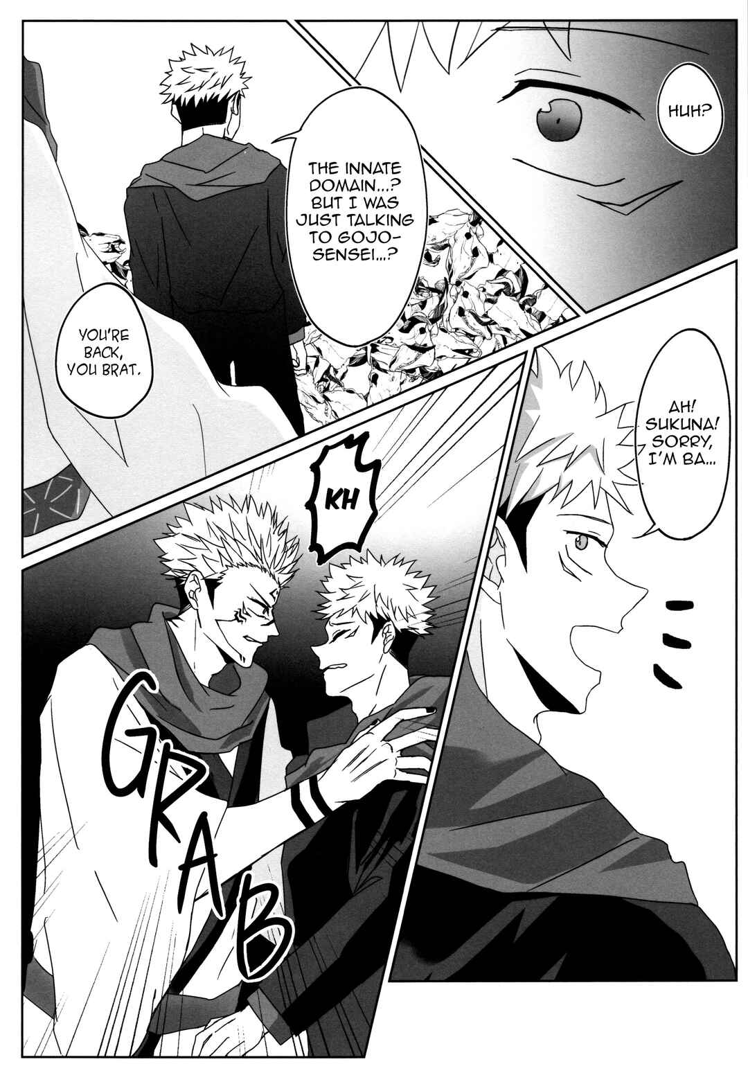 Page 39 Chapter Unknown_69d5 Jujutsu Kaisen - Ai wo Komete Kimi wo Omofu (Doujinshi)