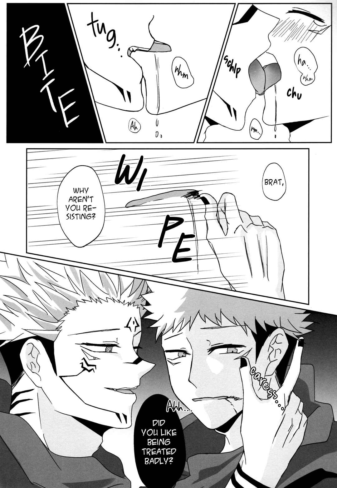 Page 43 Chapter Unknown_69d5 Jujutsu Kaisen - Ai wo Komete Kimi wo Omofu (Doujinshi)
