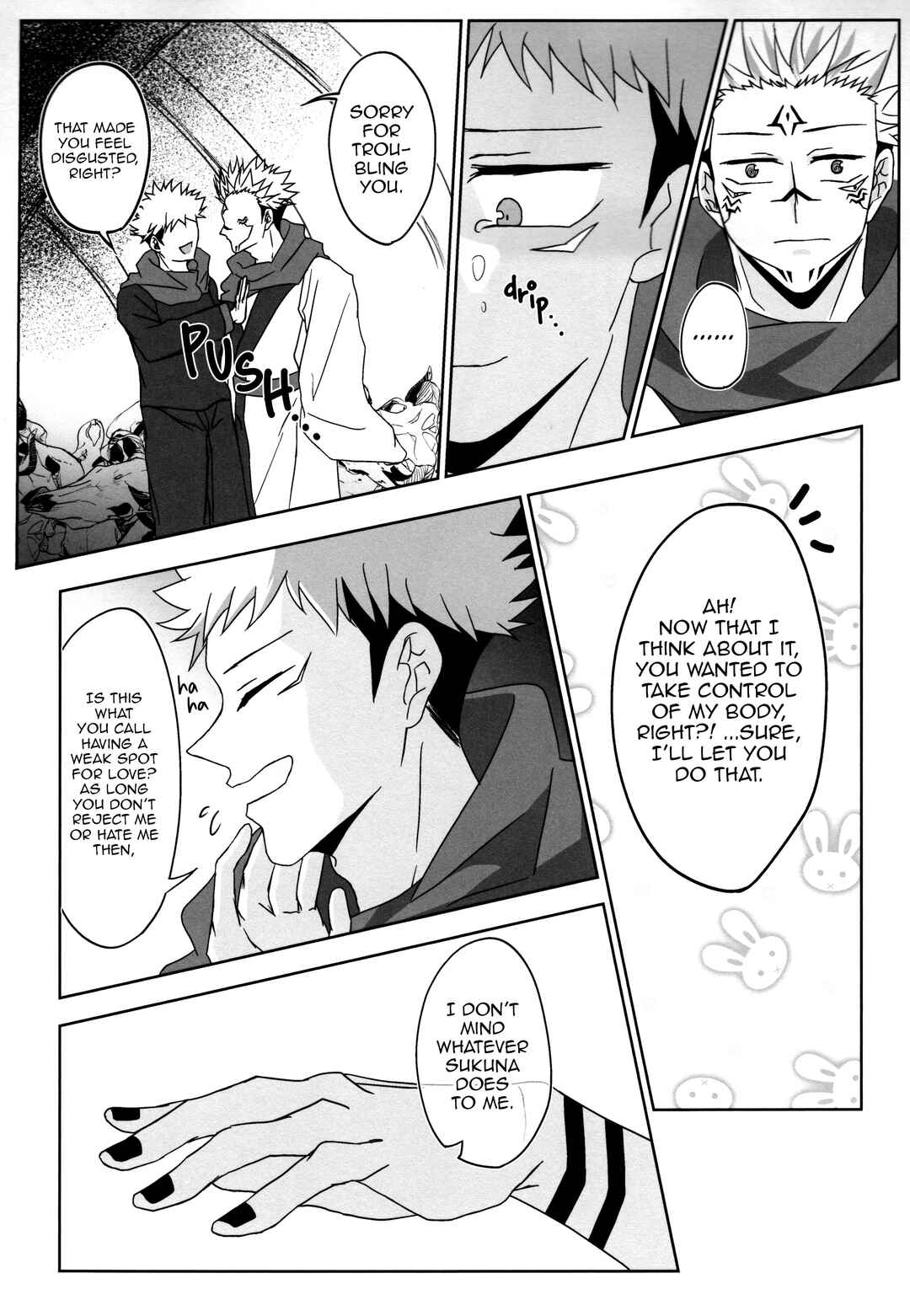 Page 47 Chapter Unknown_69d5 Jujutsu Kaisen - Ai wo Komete Kimi wo Omofu (Doujinshi)
