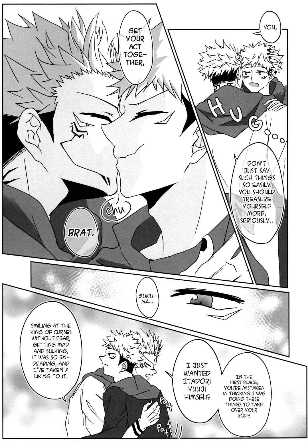 Page 48 Chapter Unknown_69d5 Jujutsu Kaisen - Ai wo Komete Kimi wo Omofu (Doujinshi)