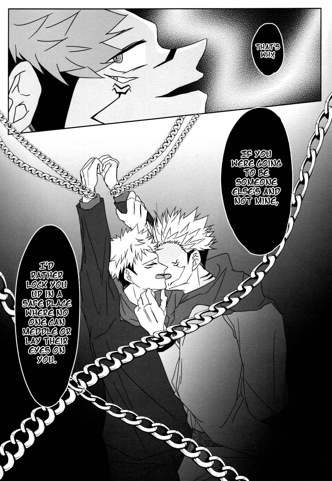 Page 49 Chapter Unknown_69d5 Jujutsu Kaisen - Ai wo Komete Kimi wo Omofu (Doujinshi)