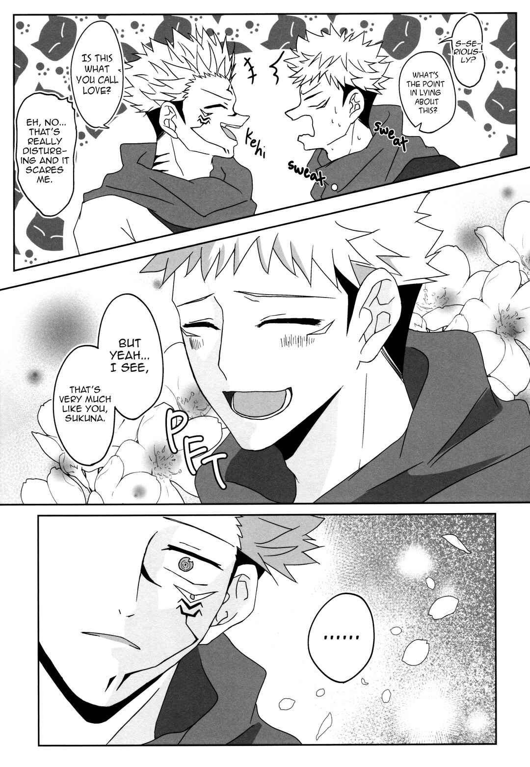 Page 50 Chapter Unknown_69d5 Jujutsu Kaisen - Ai wo Komete Kimi wo Omofu (Doujinshi)