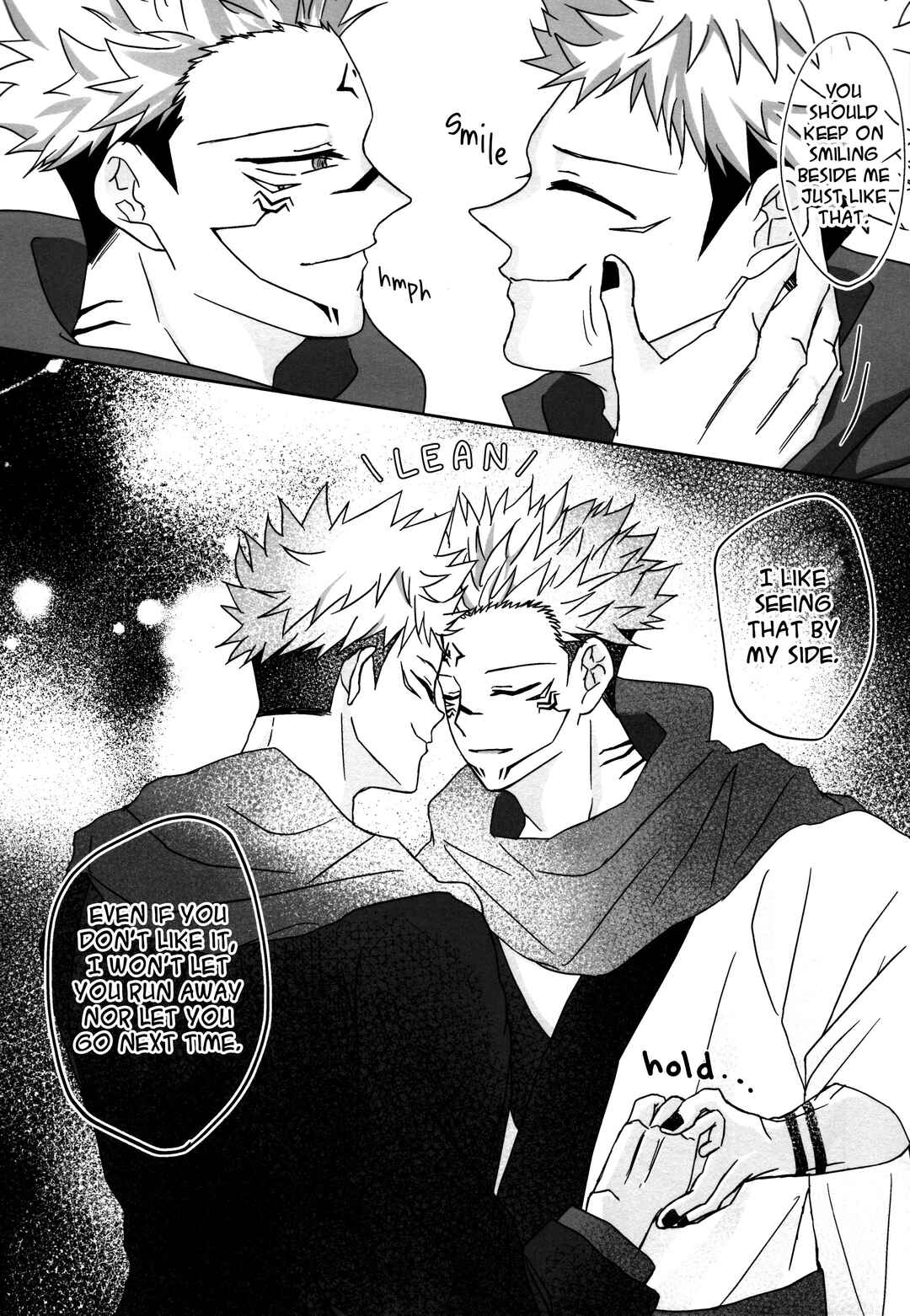 Page 51 Chapter Unknown_69d5 Jujutsu Kaisen - Ai wo Komete Kimi wo Omofu (Doujinshi)
