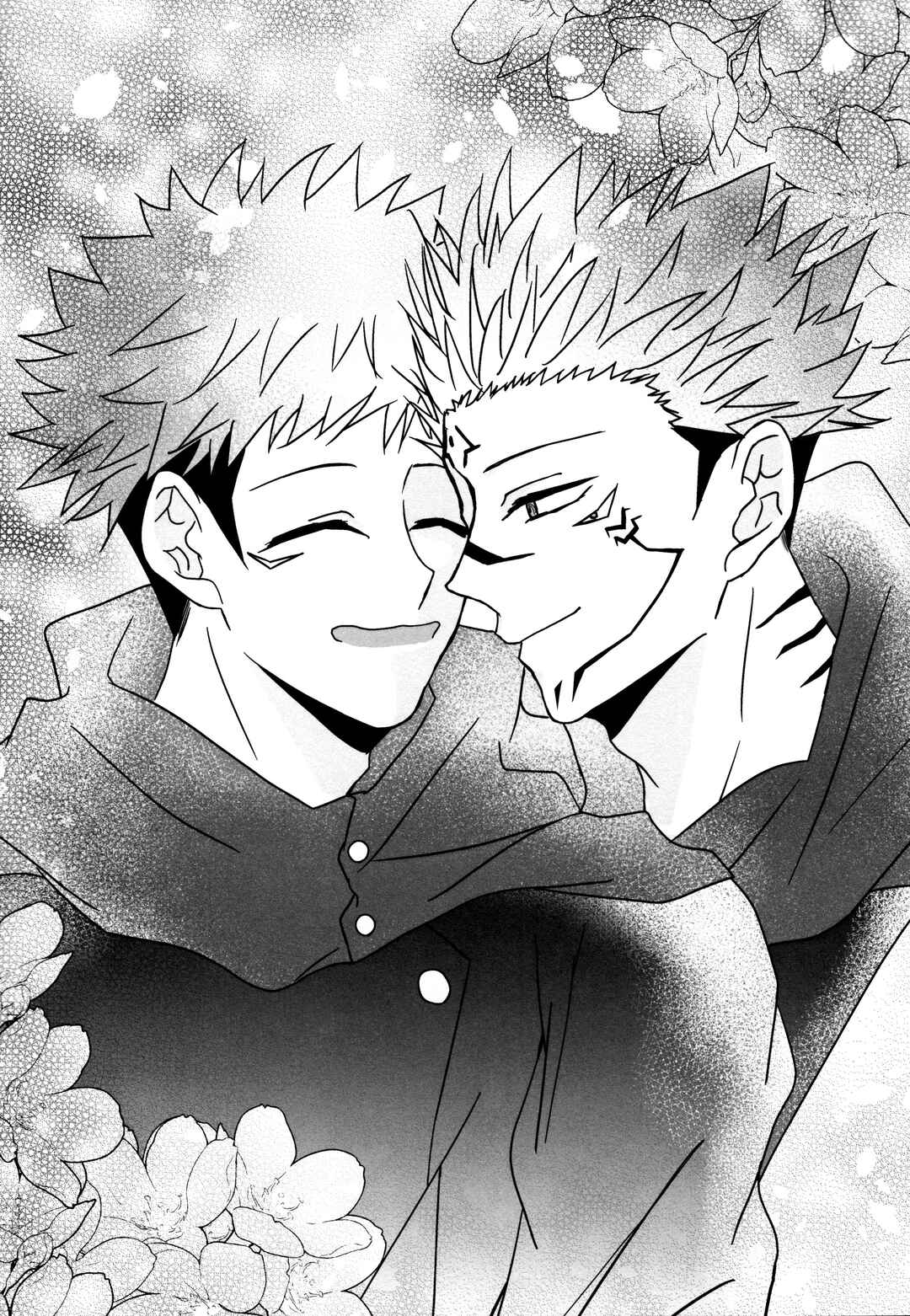 Page 54 Chapter Unknown_69d5 Jujutsu Kaisen - Ai wo Komete Kimi wo Omofu (Doujinshi)