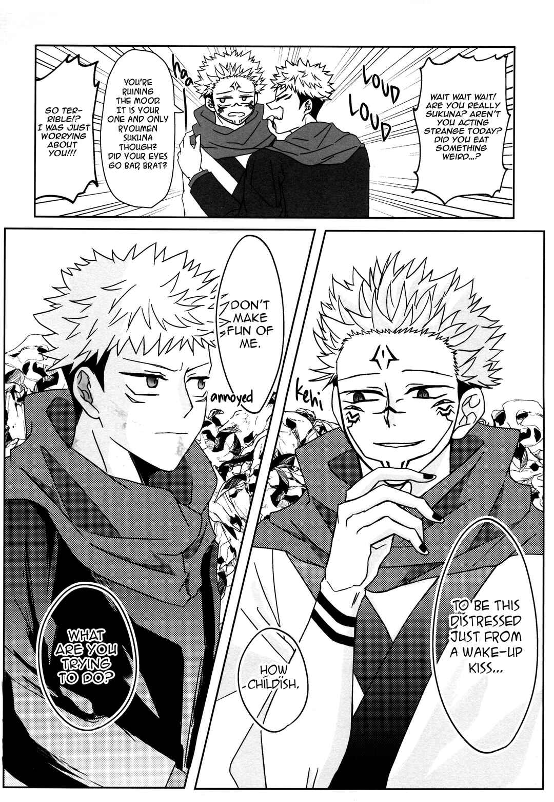 Page 7 Chapter Unknown_69d5 Jujutsu Kaisen - Ai wo Komete Kimi wo Omofu (Doujinshi)