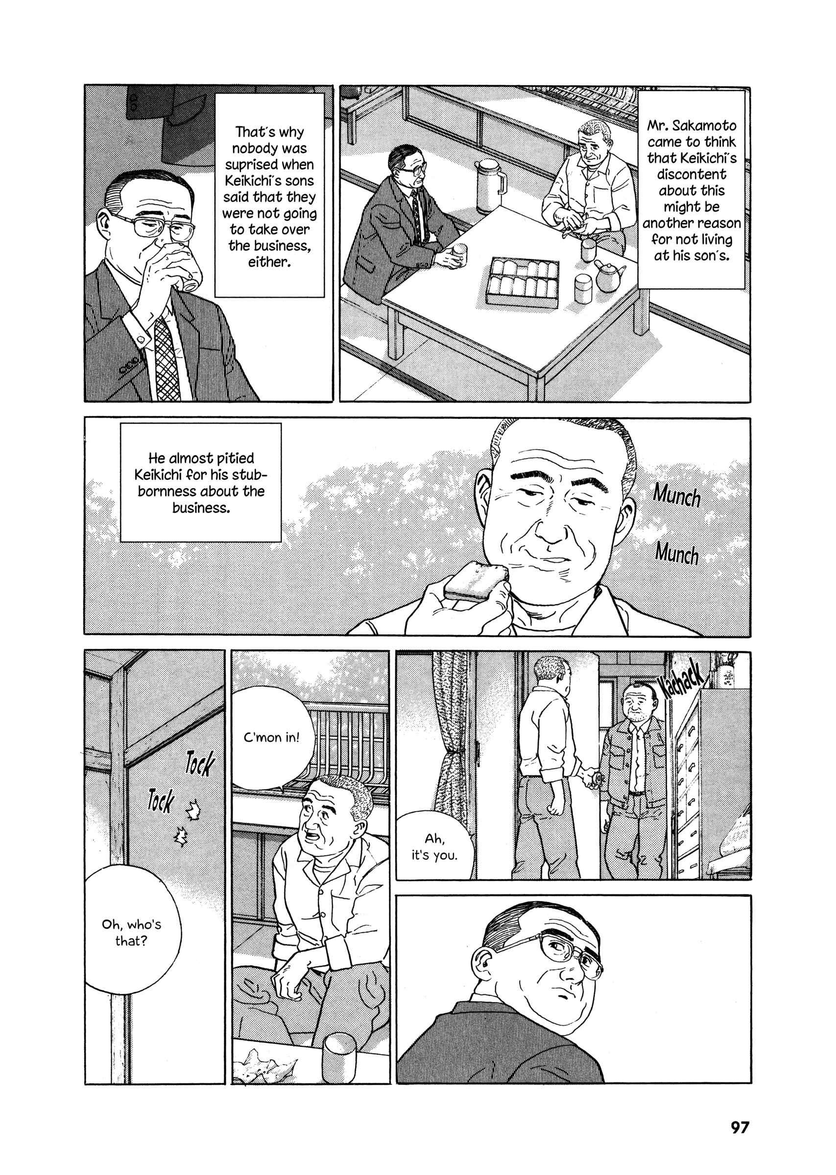 Page 13 Chapter 4 The Keyaki Tree