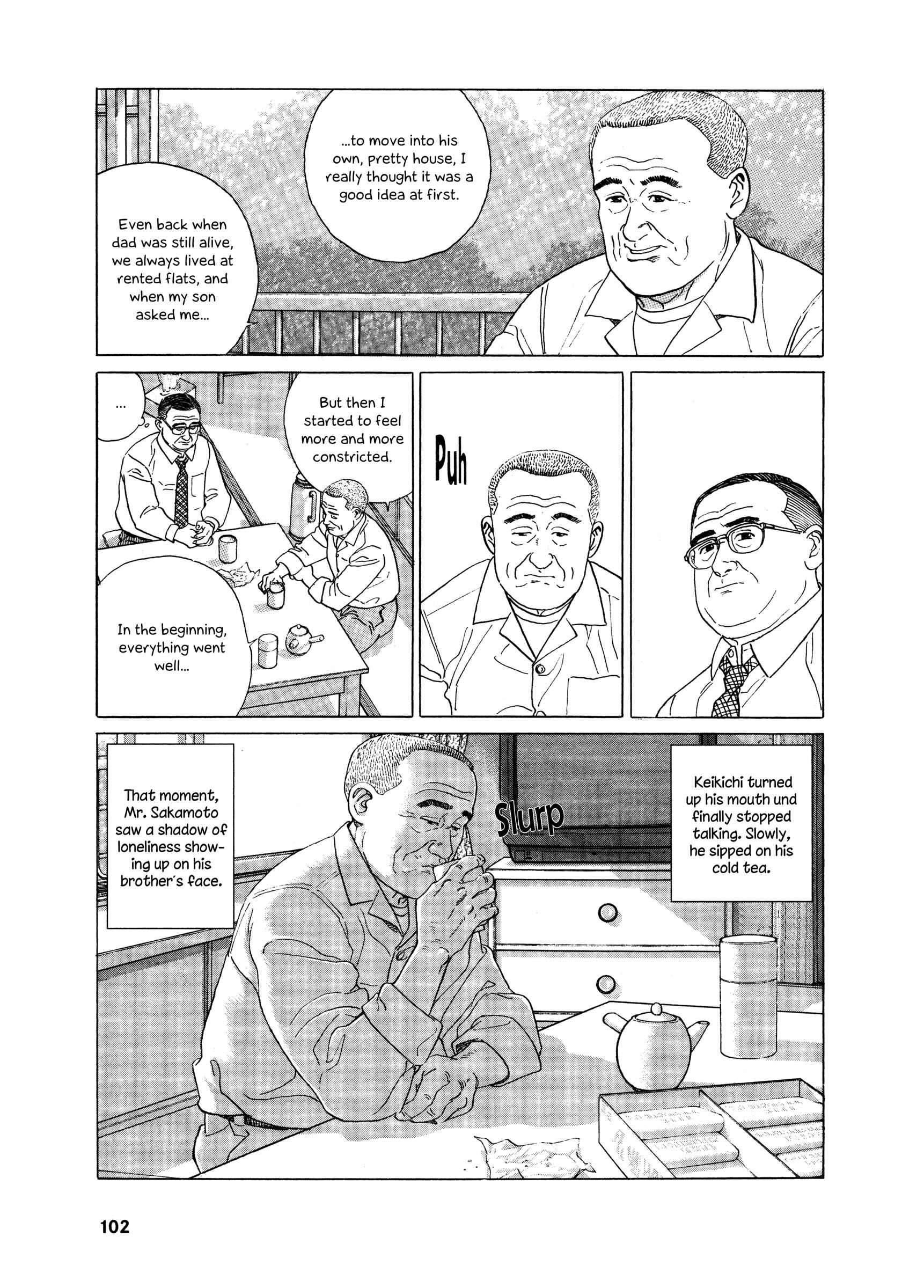 Page 18 Chapter 4 The Keyaki Tree