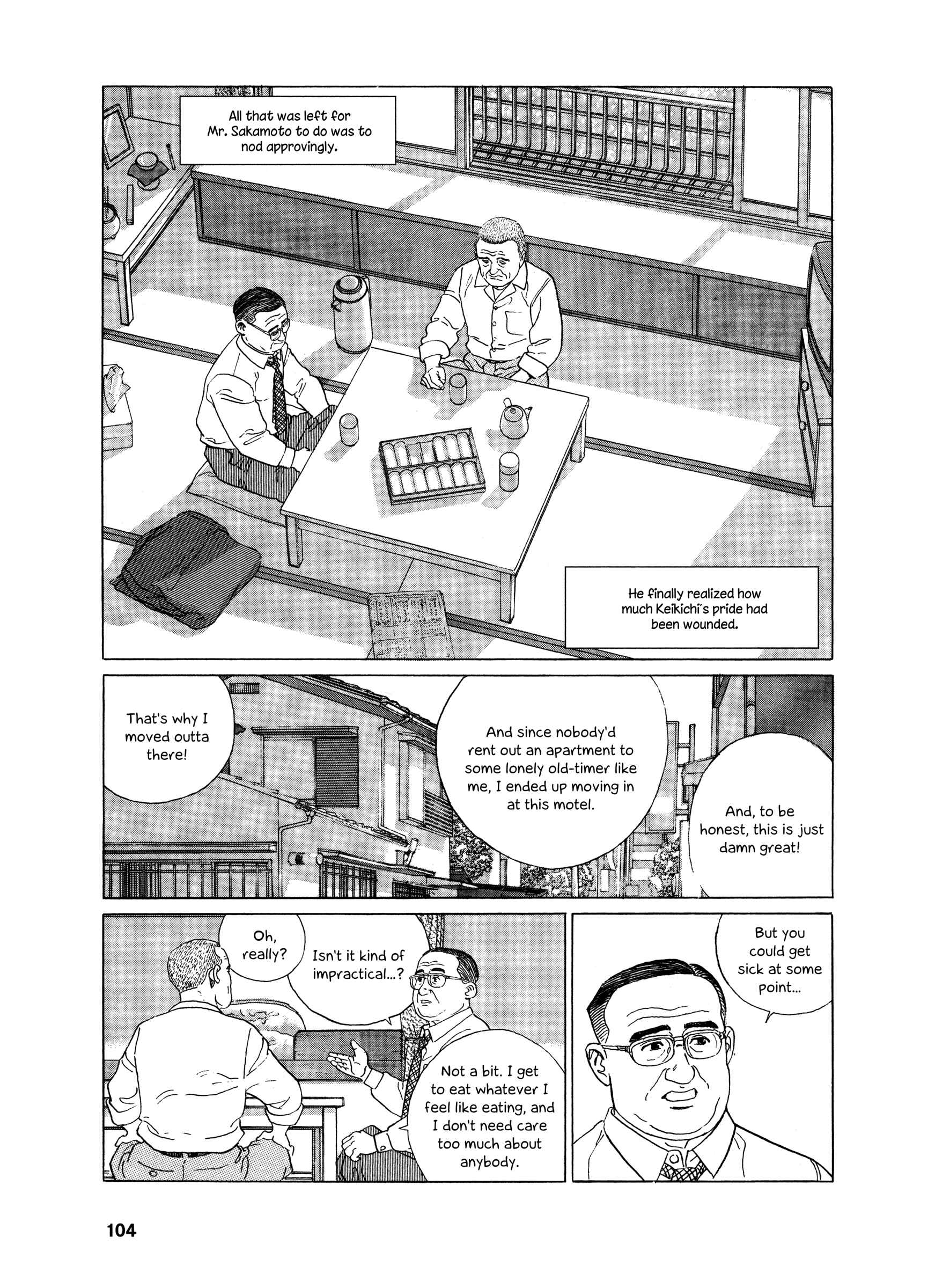 Page 20 Chapter 4 The Keyaki Tree