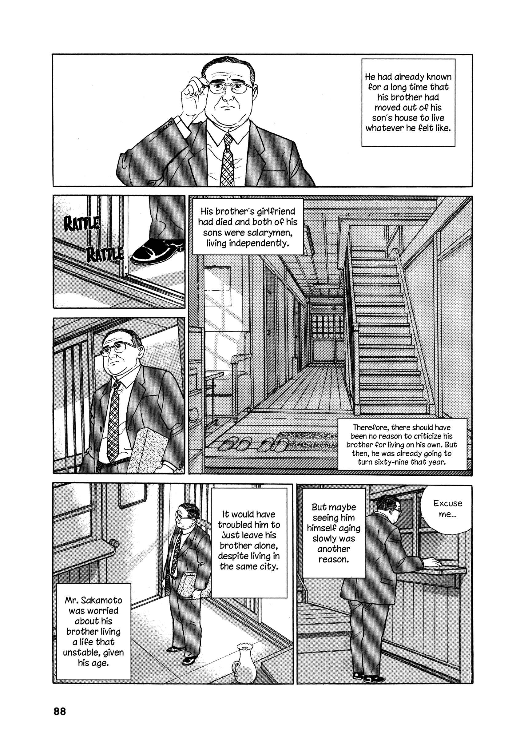 Page 4 Chapter 4 The Keyaki Tree