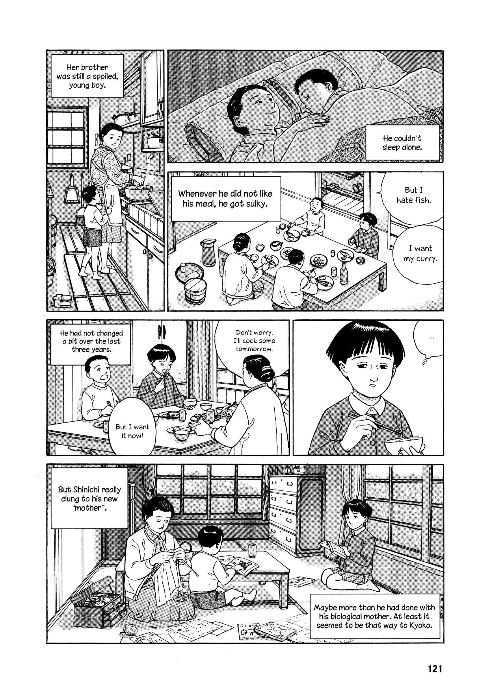 Page 13 Chapter 5 The Keyaki Tree