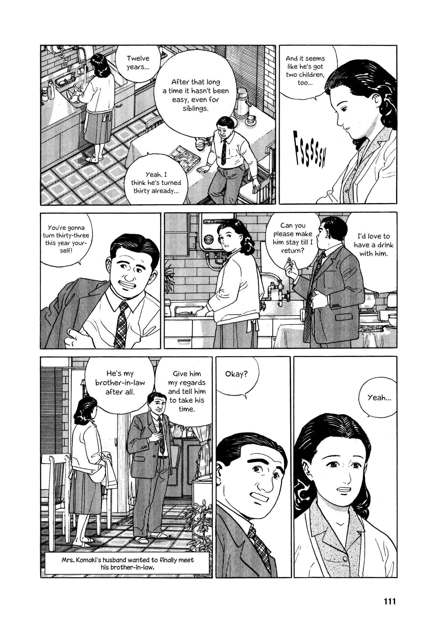 Page 3 Chapter 5 The Keyaki Tree