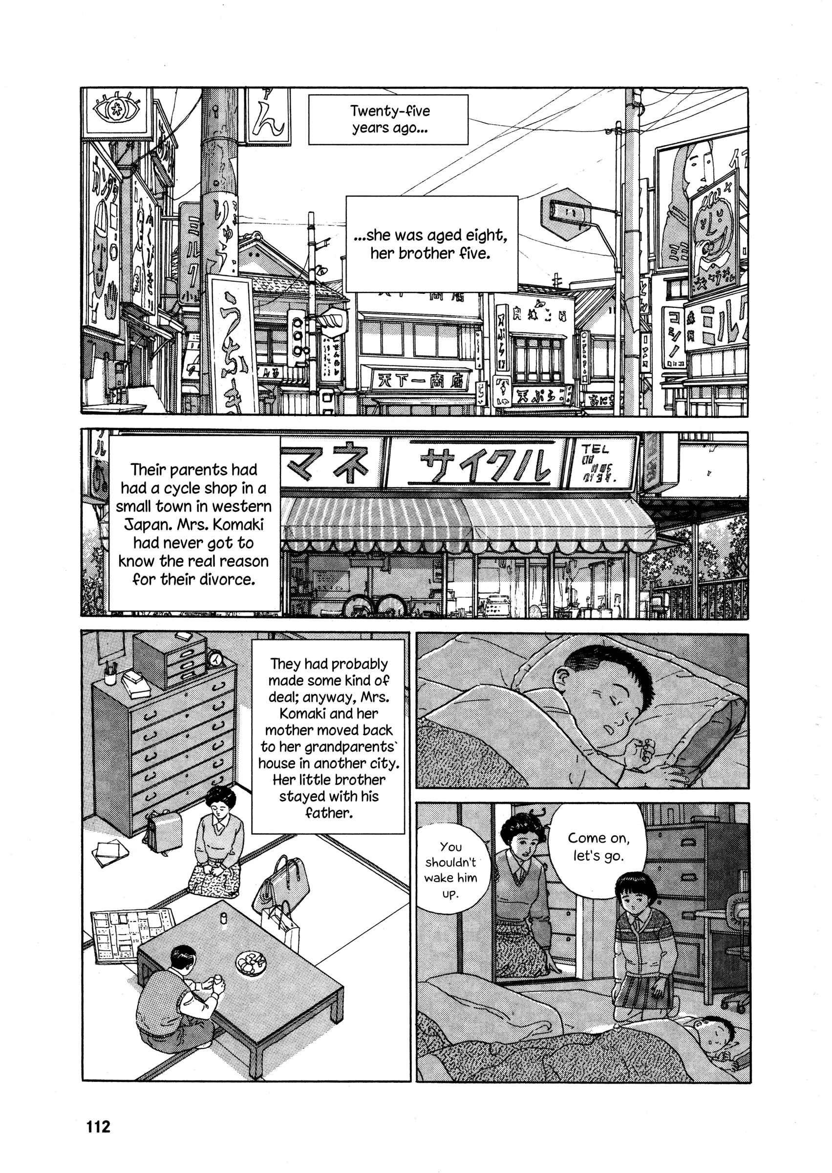 Page 4 Chapter 5 The Keyaki Tree