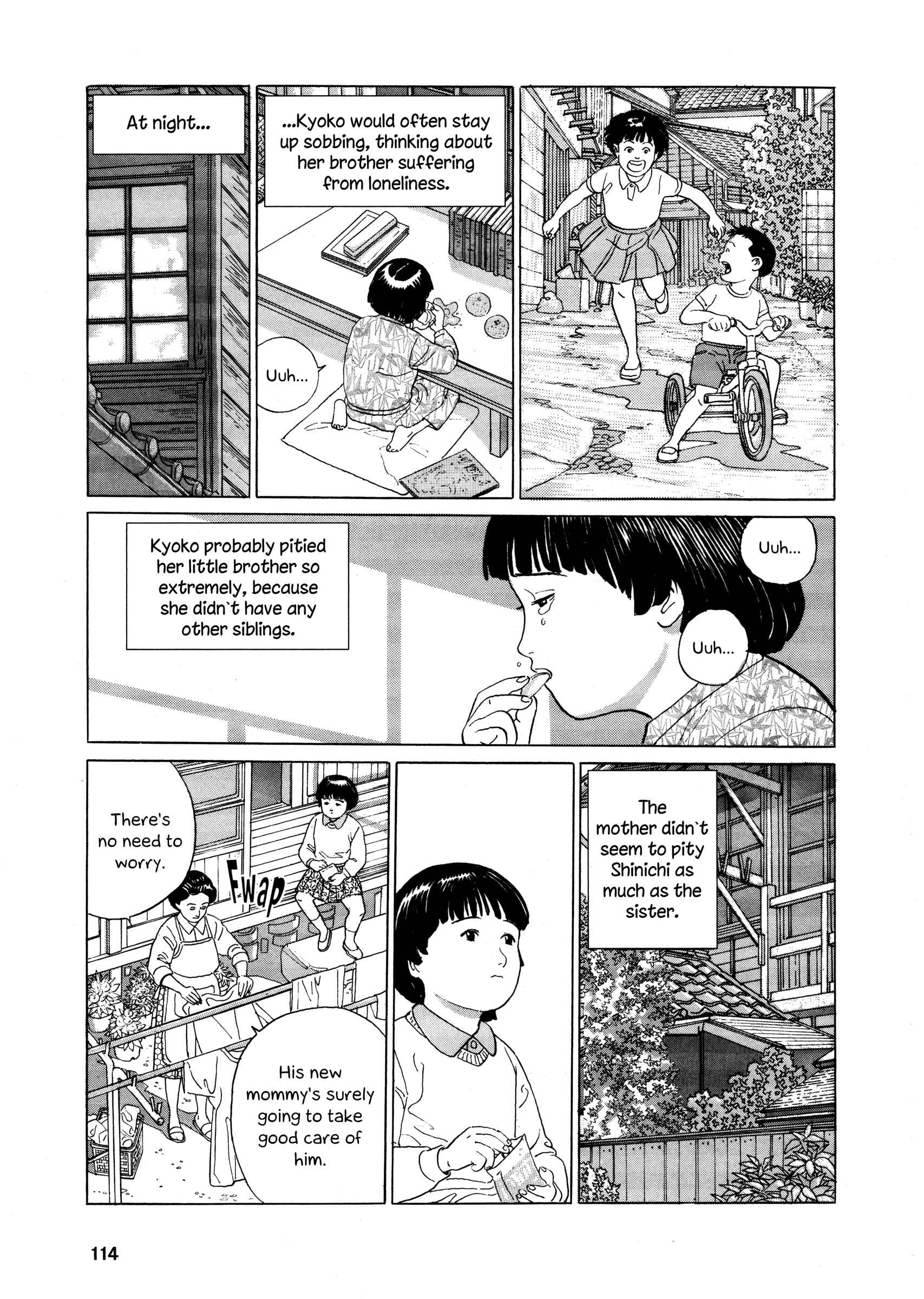 Page 6 Chapter 5 The Keyaki Tree