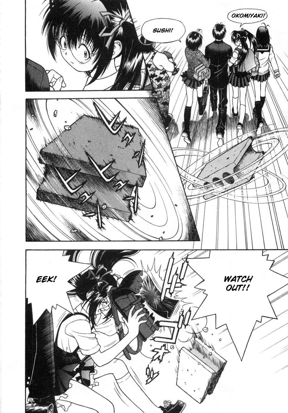 Page 14 Chapter 64 Gakuen Heaven