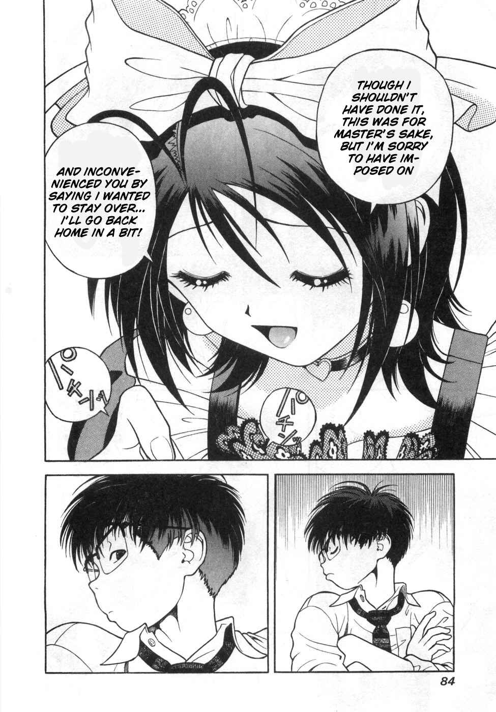 Page 10 Chapter 81 Gakuen Heaven