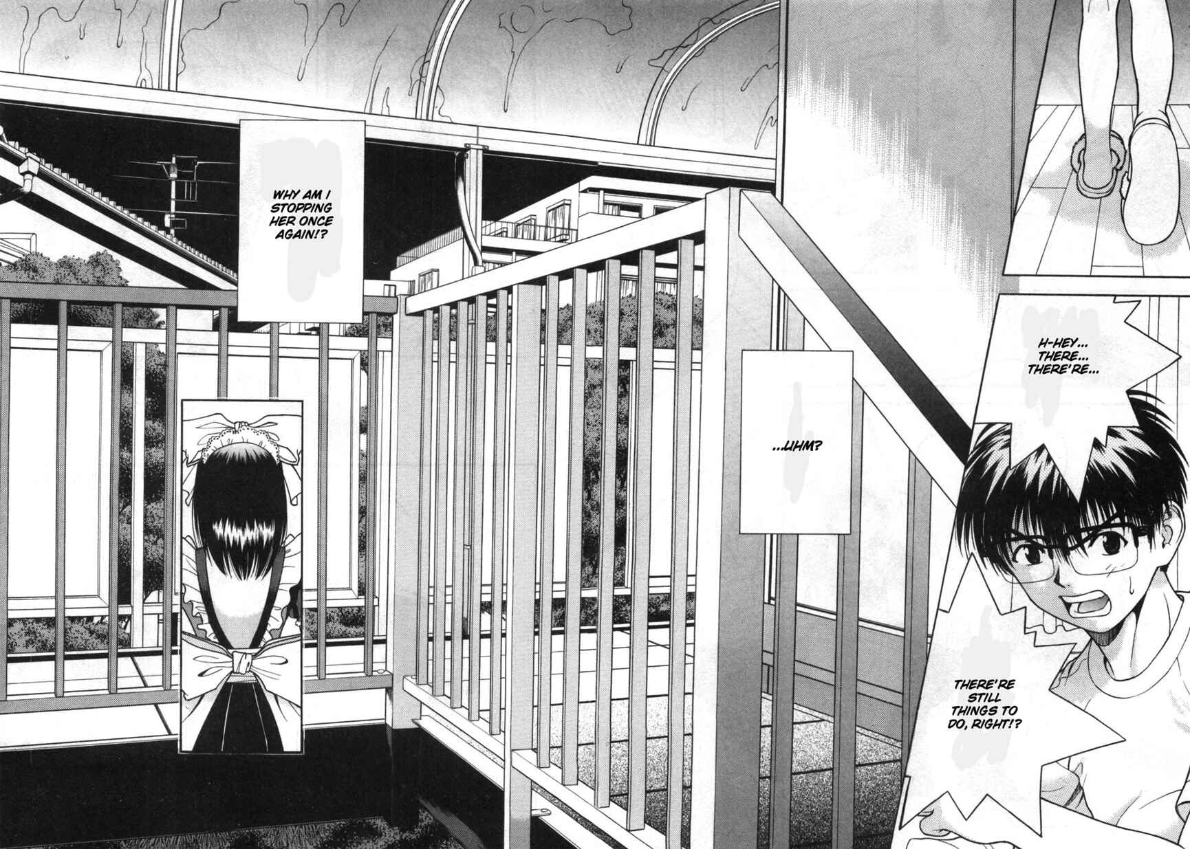 Page 13 Chapter 81 Gakuen Heaven