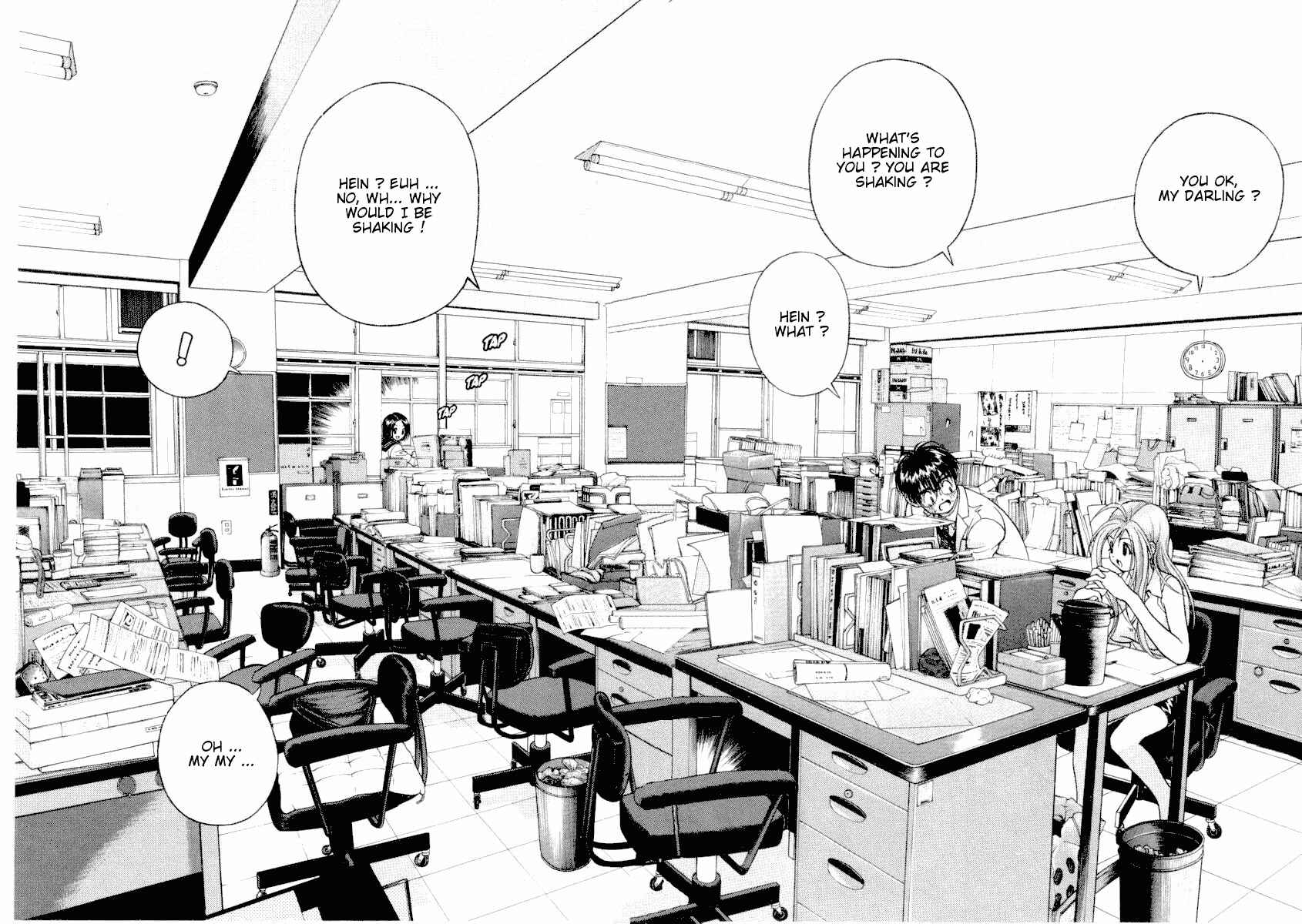 Page 10 Chapter 36 Gakuen Heaven