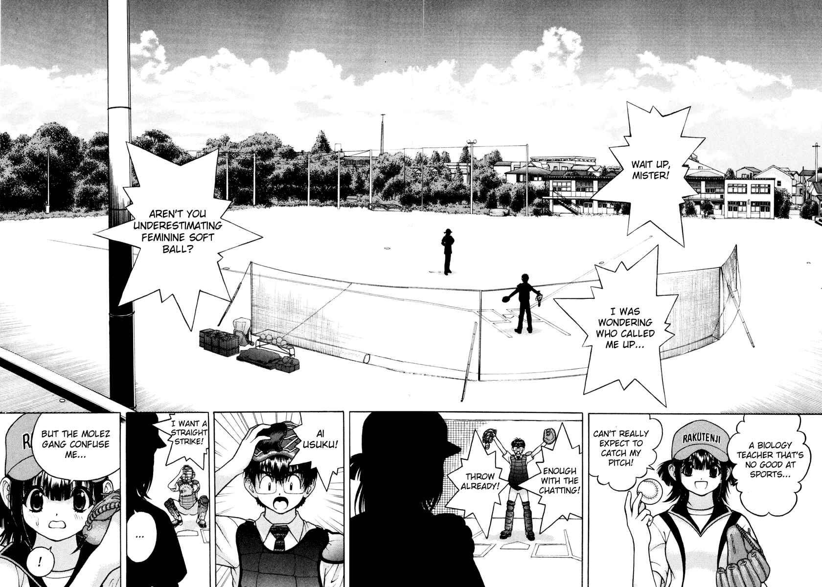 Page 13 Chapter 38 Gakuen Heaven
