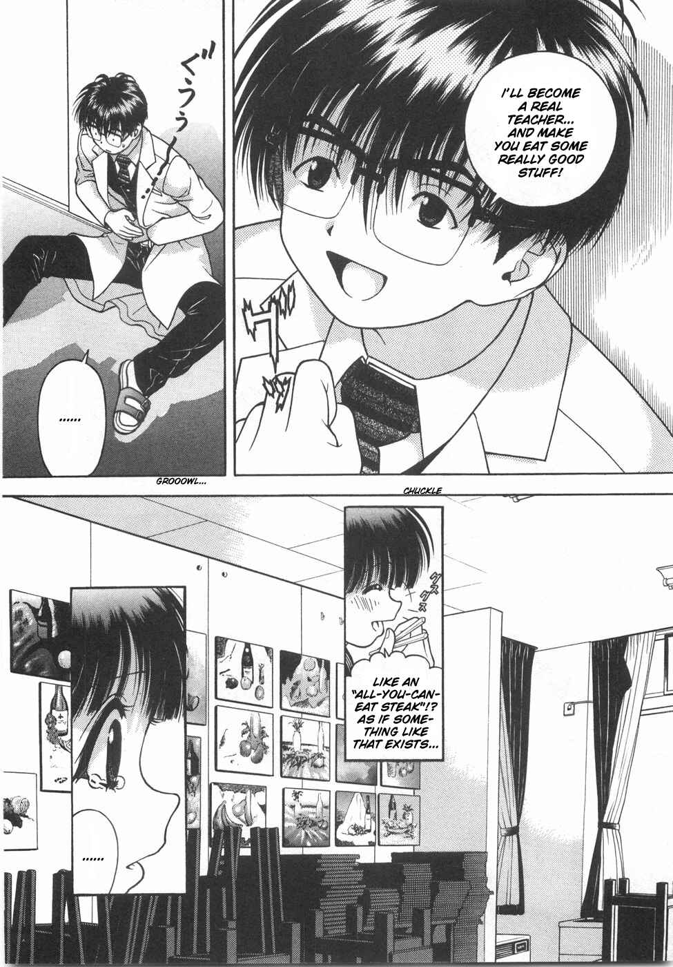 Page 8 Chapter 48 Gakuen Heaven