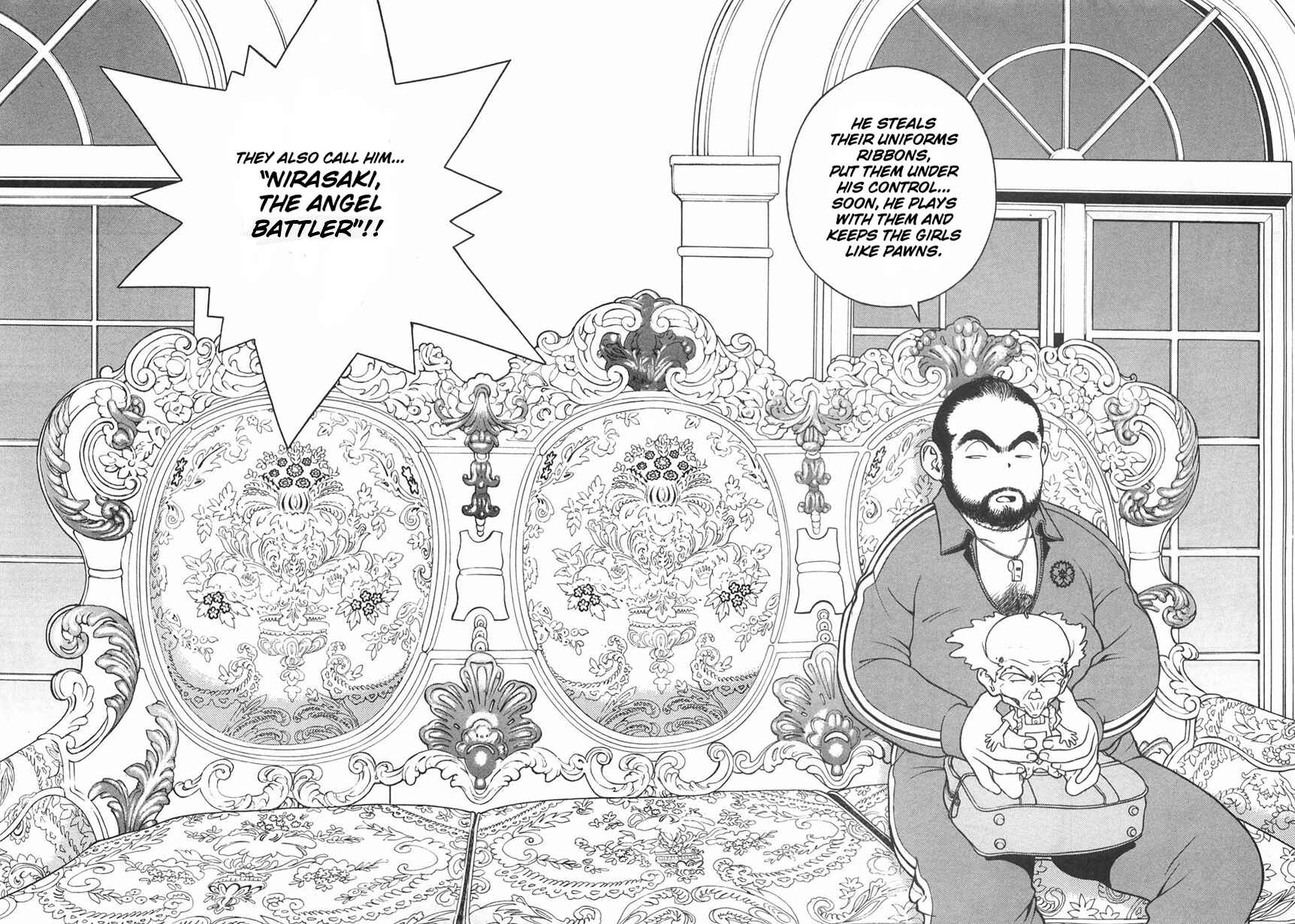 Page 4 Chapter 54 Gakuen Heaven