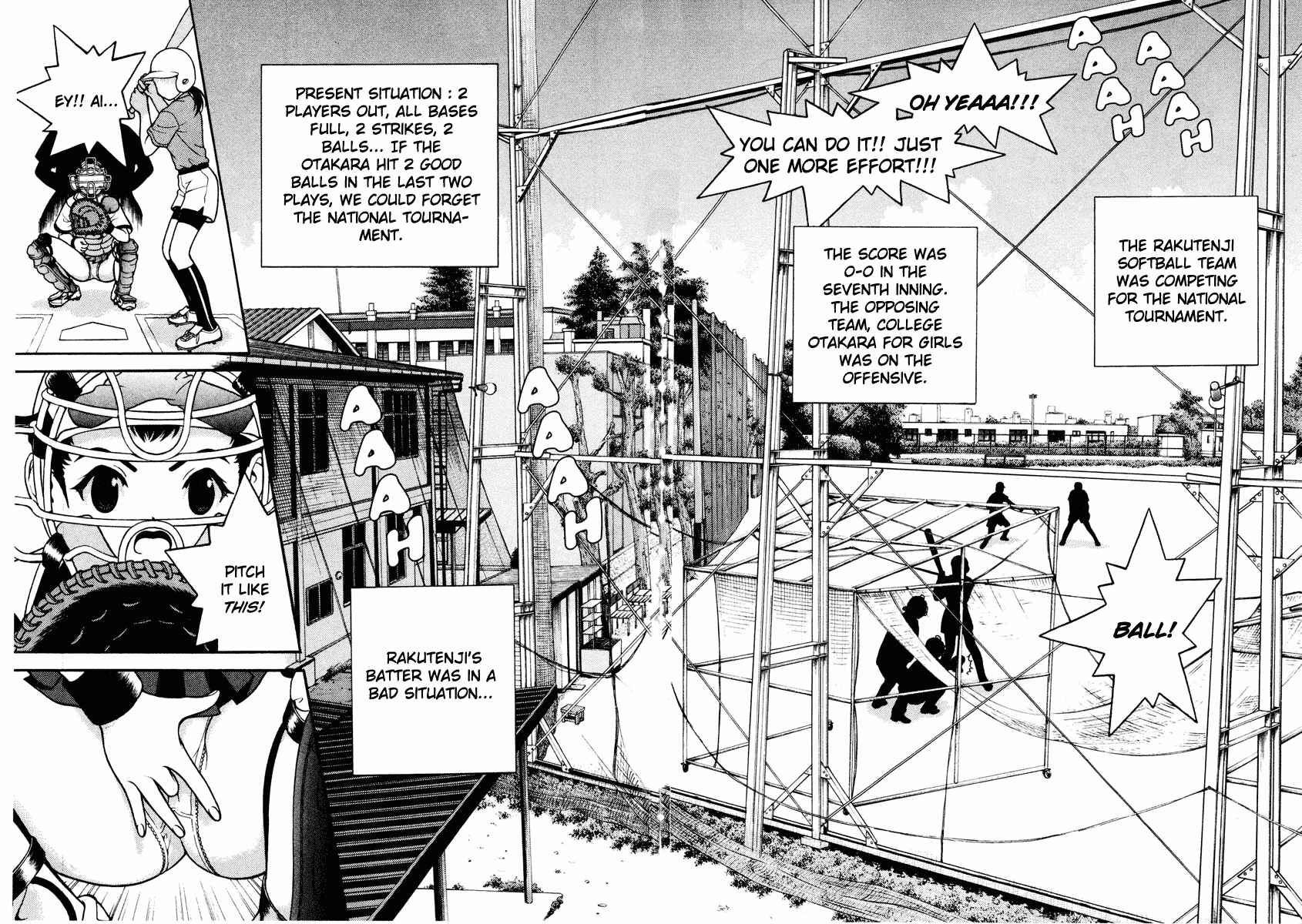 Page 4 Chapter 37 Gakuen Heaven