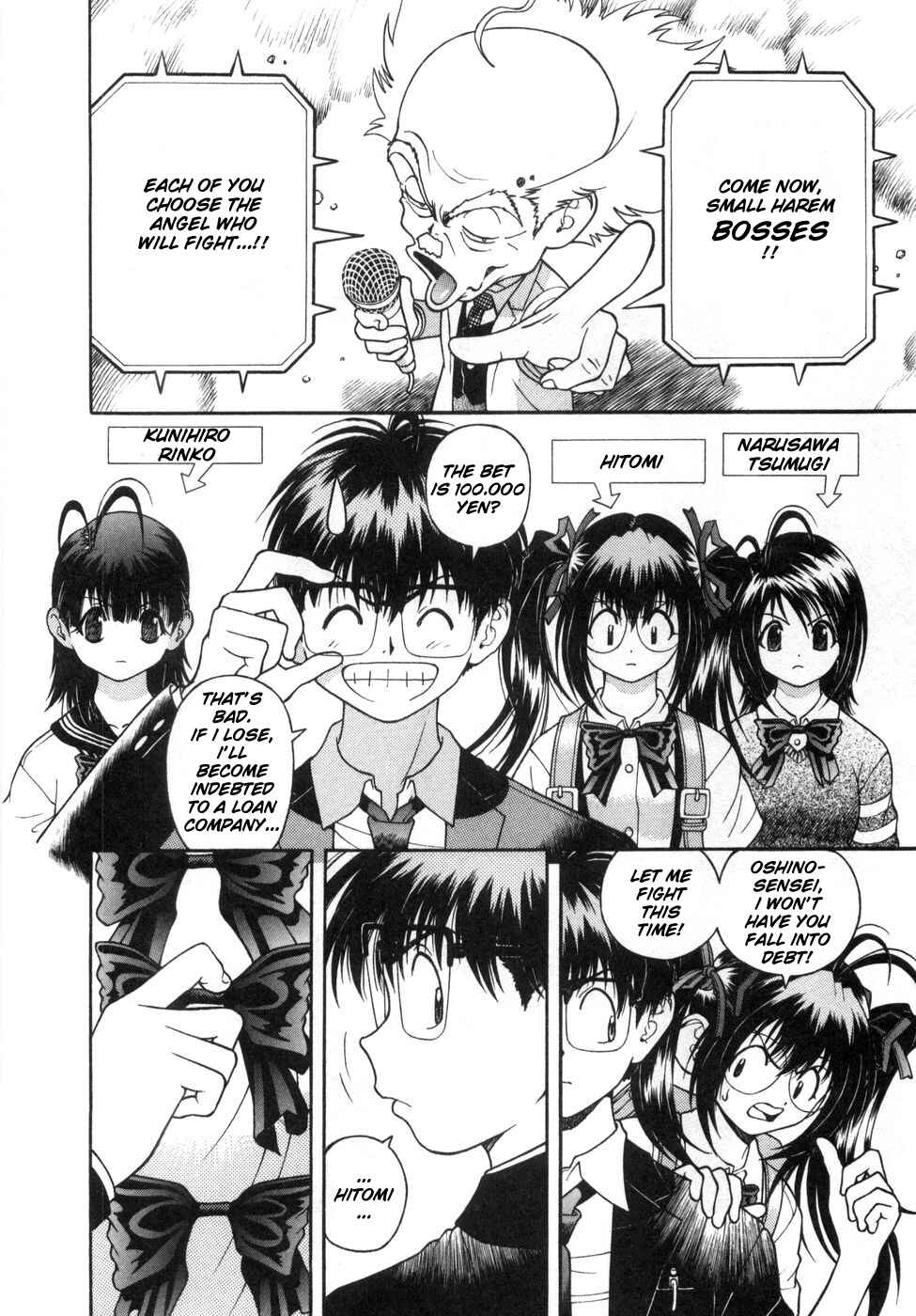 Page 4 Chapter 65 Gakuen Heaven