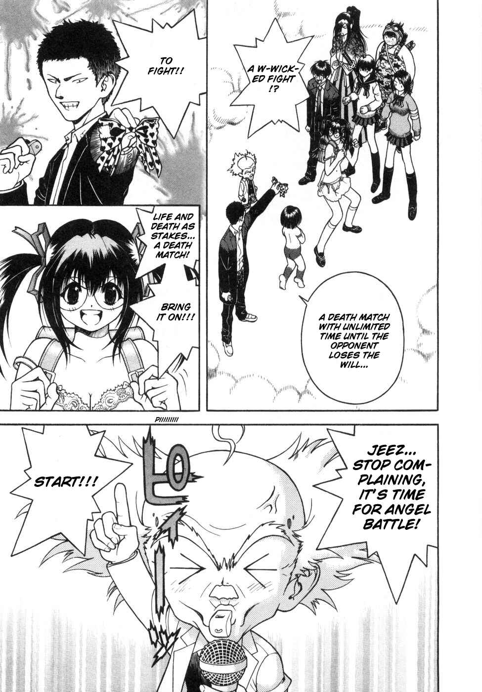 Page 9 Chapter 65 Gakuen Heaven
