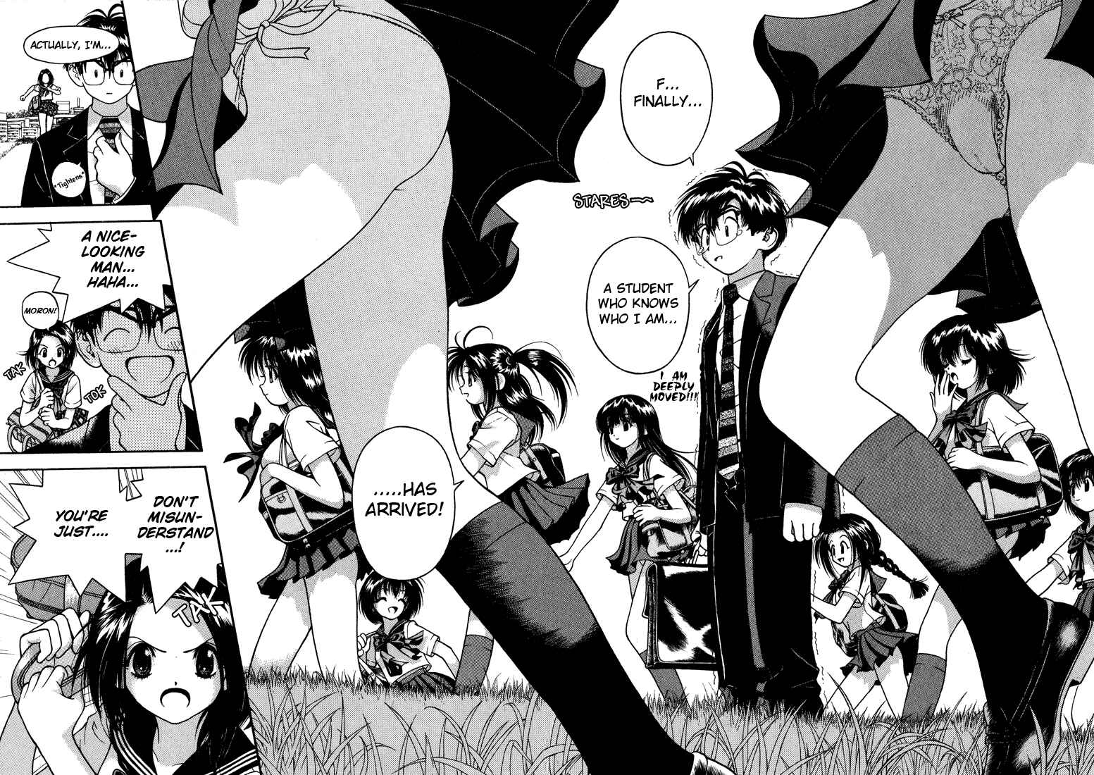 Page 16 Chapter 11 Gakuen Heaven