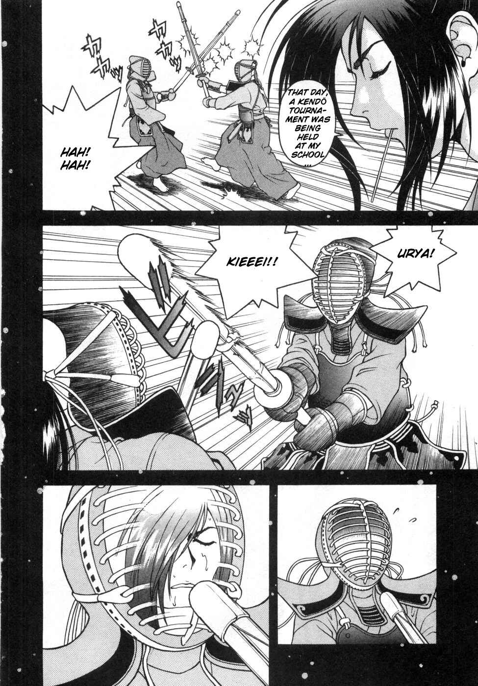 Page 4 Chapter 63 Gakuen Heaven