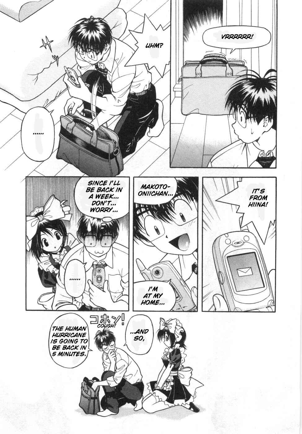 Page 11 Chapter 80 Gakuen Heaven