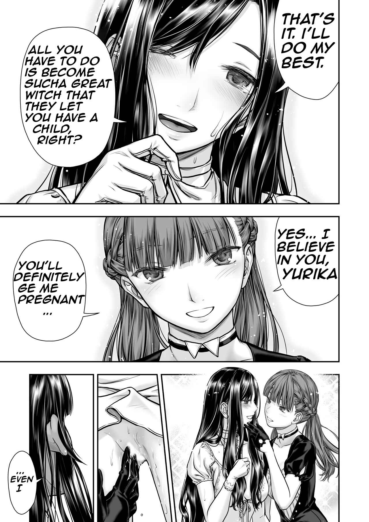 Page 21 Chapter Unknown_b556 Yurika to Kawakanai Shiitsu Midare Yuri