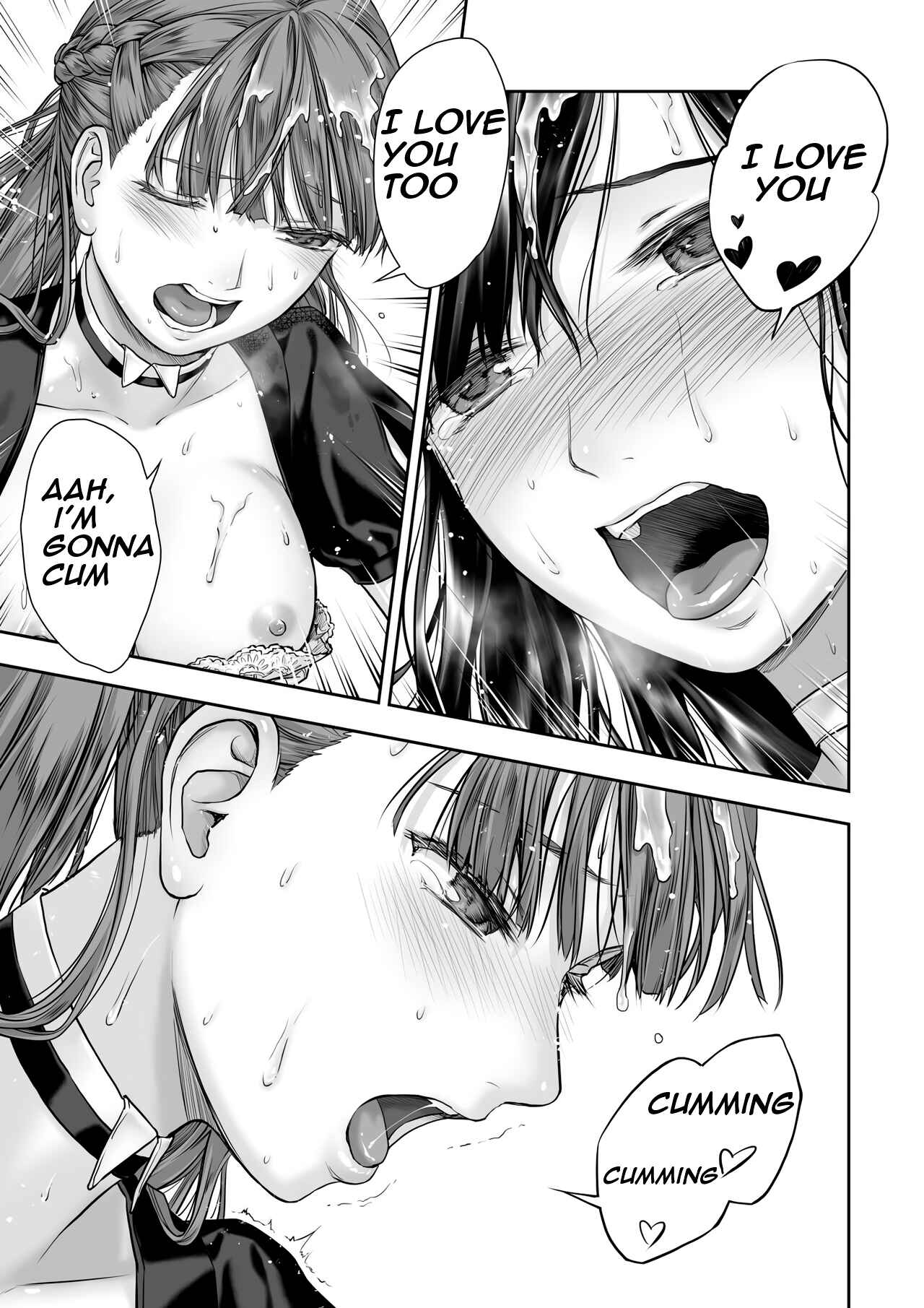 Page 37 Chapter Unknown_b556 Yurika to Kawakanai Shiitsu Midare Yuri