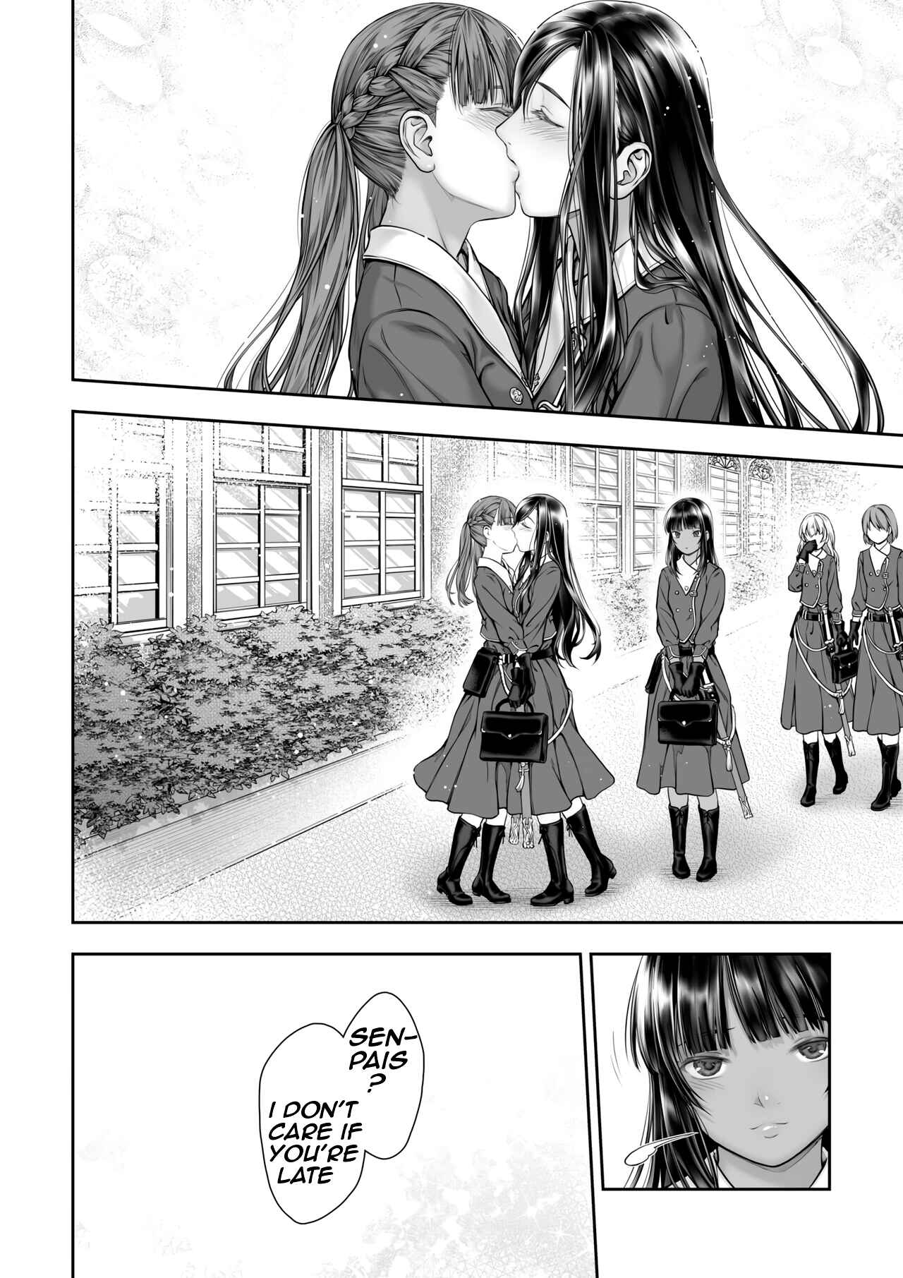 Page 64 Chapter Unknown_b556 Yurika to Kawakanai Shiitsu Midare Yuri