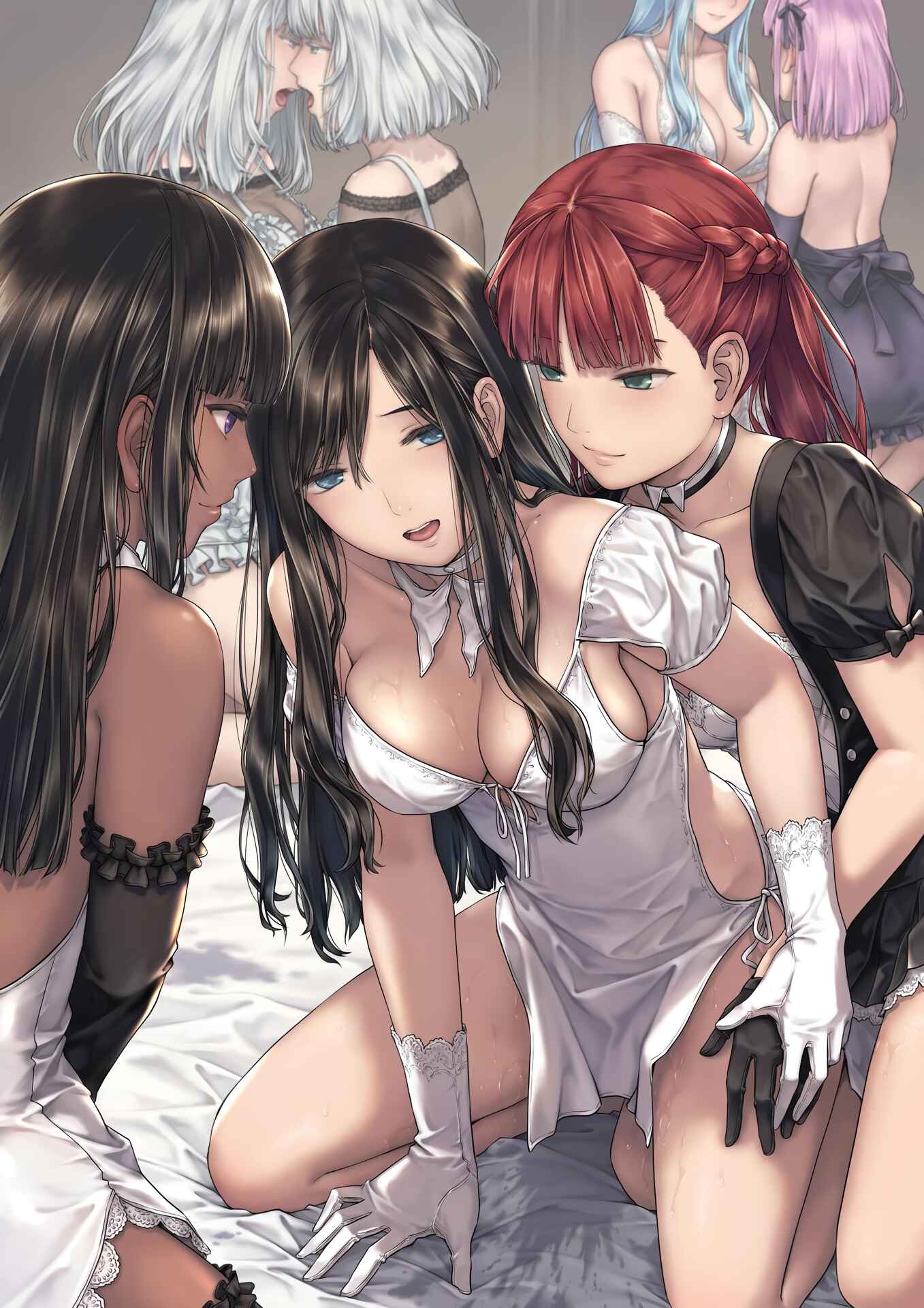 Page 70 Chapter Unknown_b556 Yurika to Kawakanai Shiitsu Midare Yuri