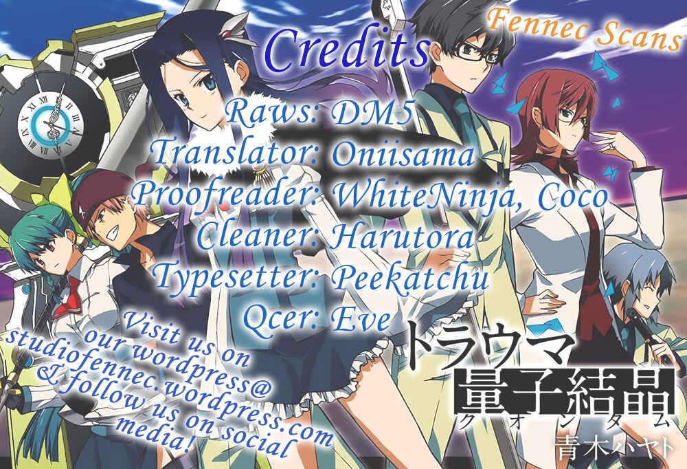Page 1 Chapter 6 Trauma Ryoushi Kesshou
