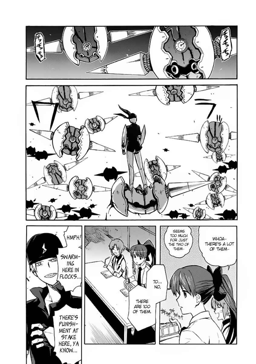 Page 27 Chapter 2 Trauma Ryoushi Kesshou