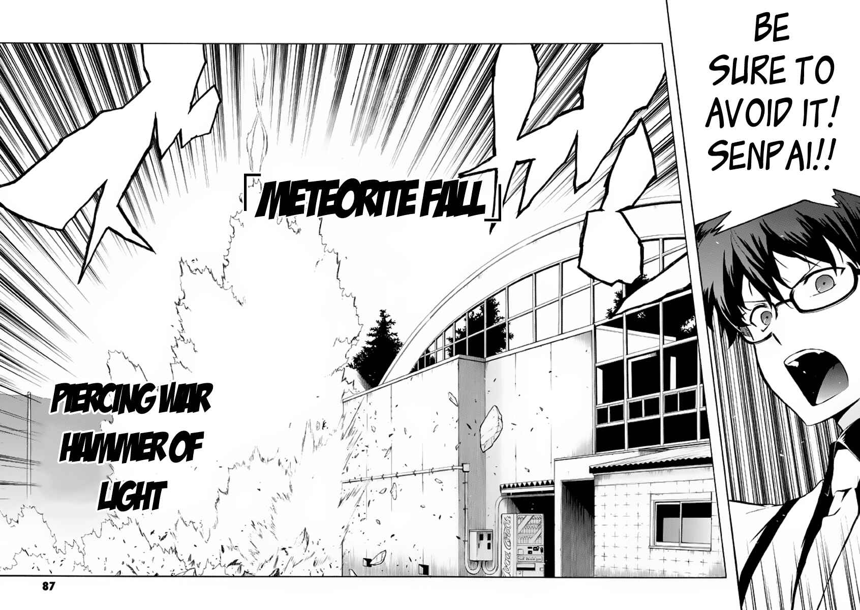 Page 32 Chapter 2 Trauma Ryoushi Kesshou