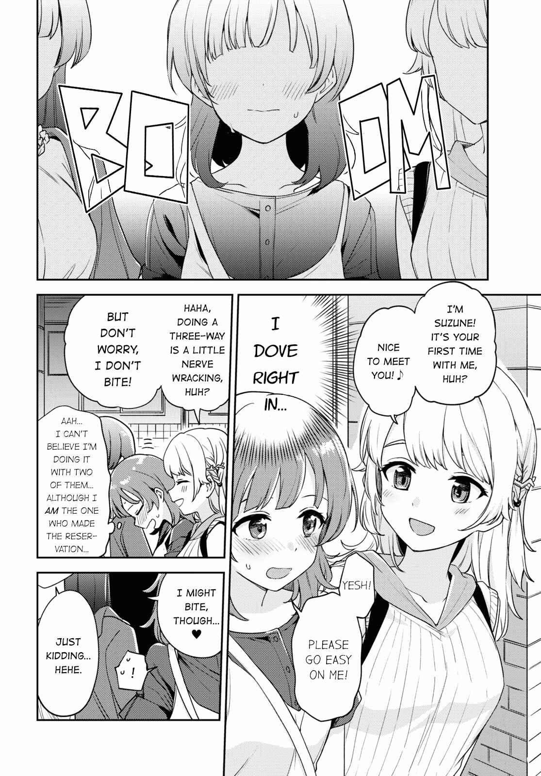 Page 10 Chapter 8 Asumi-chan is Interested in Lesbian Brothels!