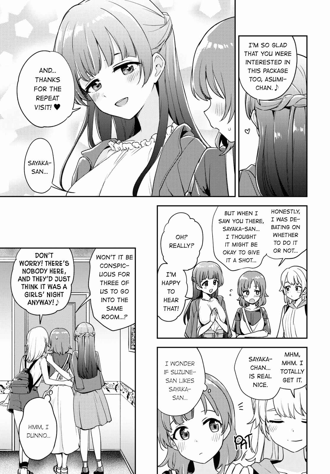 Page 11 Chapter 8 Asumi-chan is Interested in Lesbian Brothels!