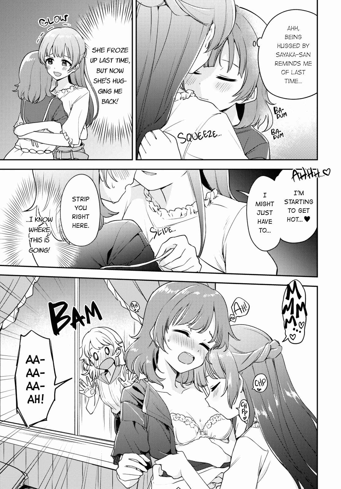 Page 13 Chapter 8 Asumi-chan is Interested in Lesbian Brothels!