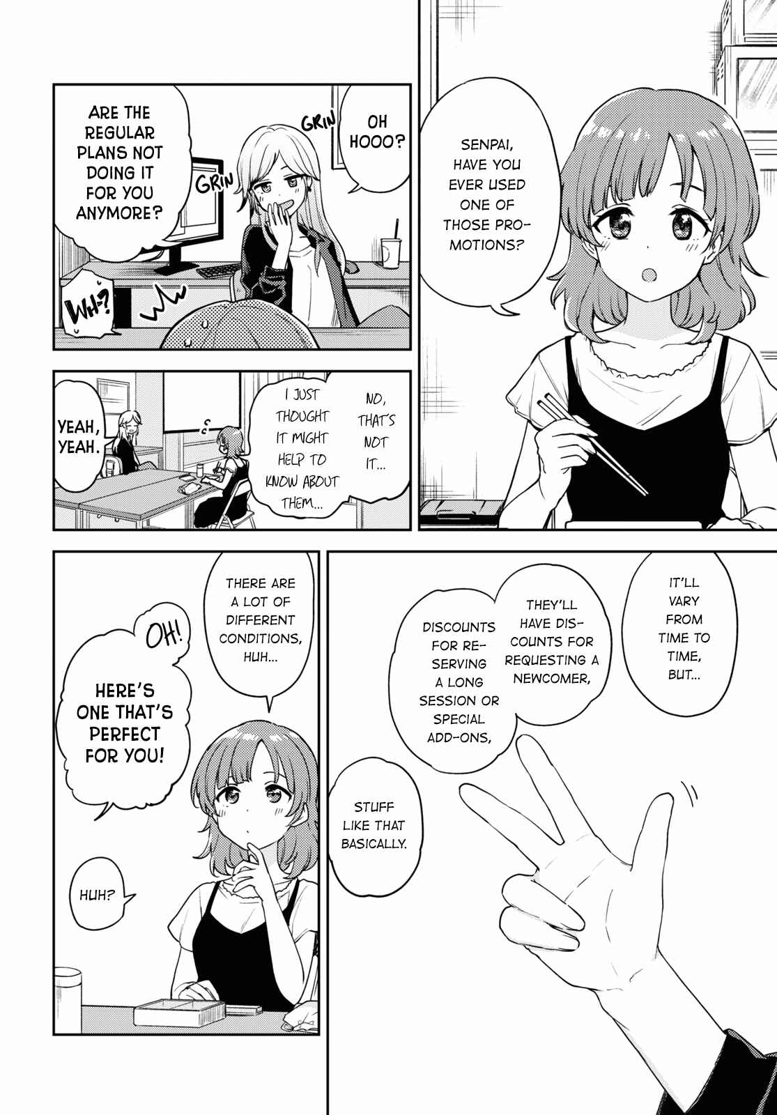 Page 2 Chapter 8 Asumi-chan is Interested in Lesbian Brothels!