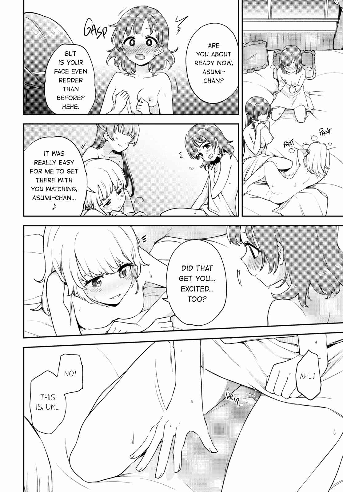 Page 20 Chapter 8 Asumi-chan is Interested in Lesbian Brothels!