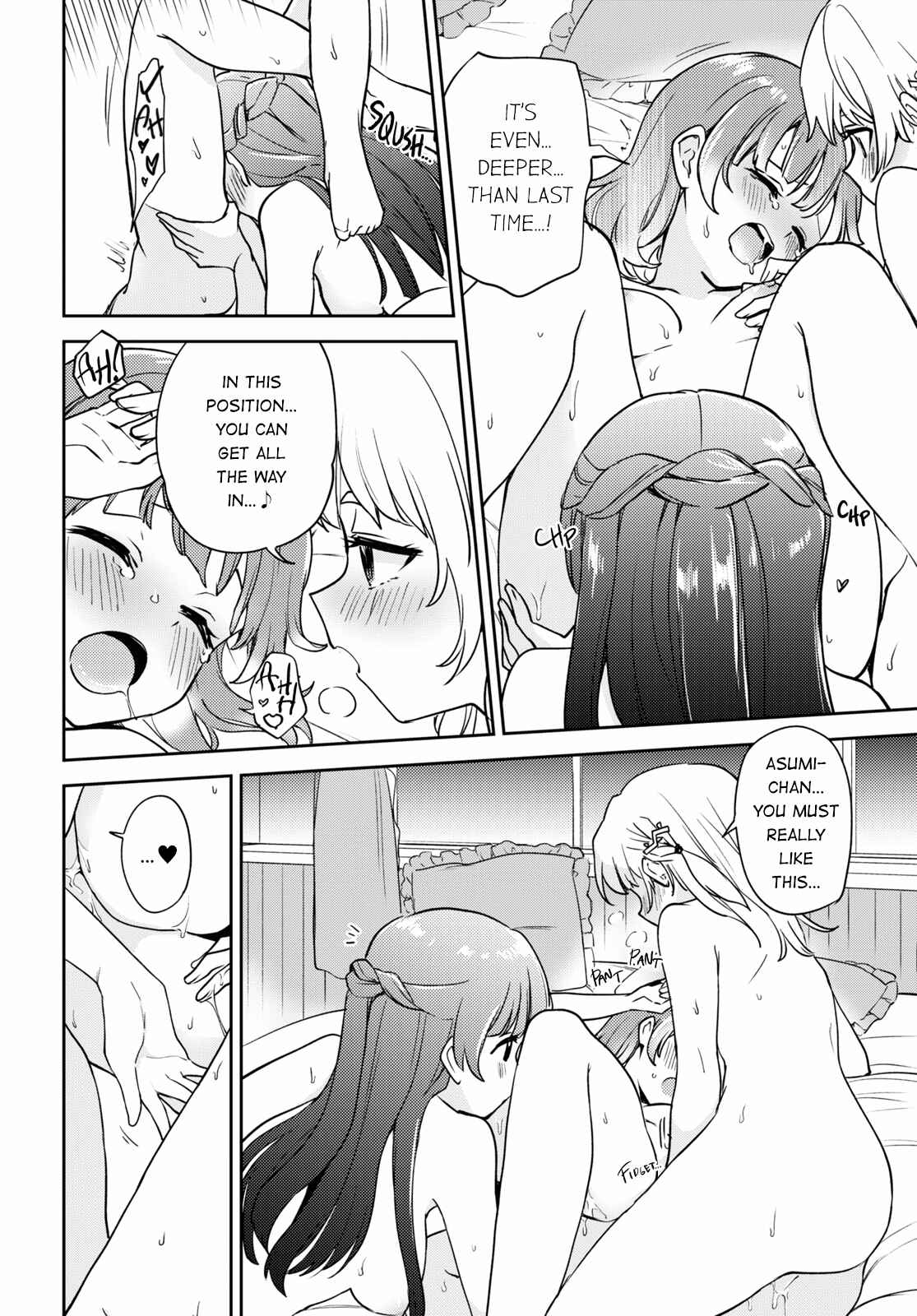 Page 26 Chapter 8 Asumi-chan is Interested in Lesbian Brothels!